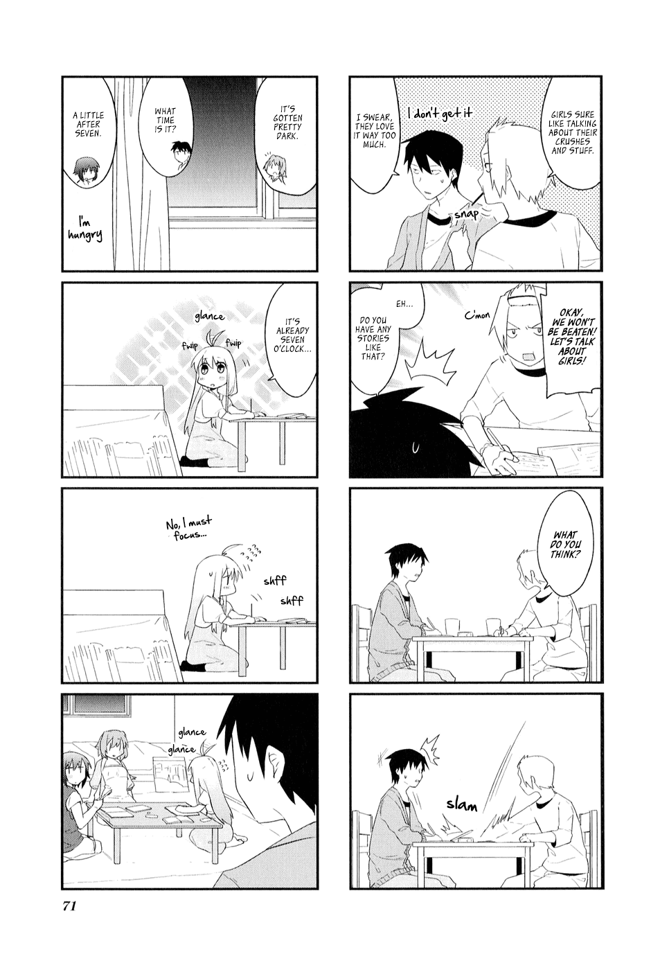 Hakoiri Drops Chapter 8 page 5 - Chapter 8