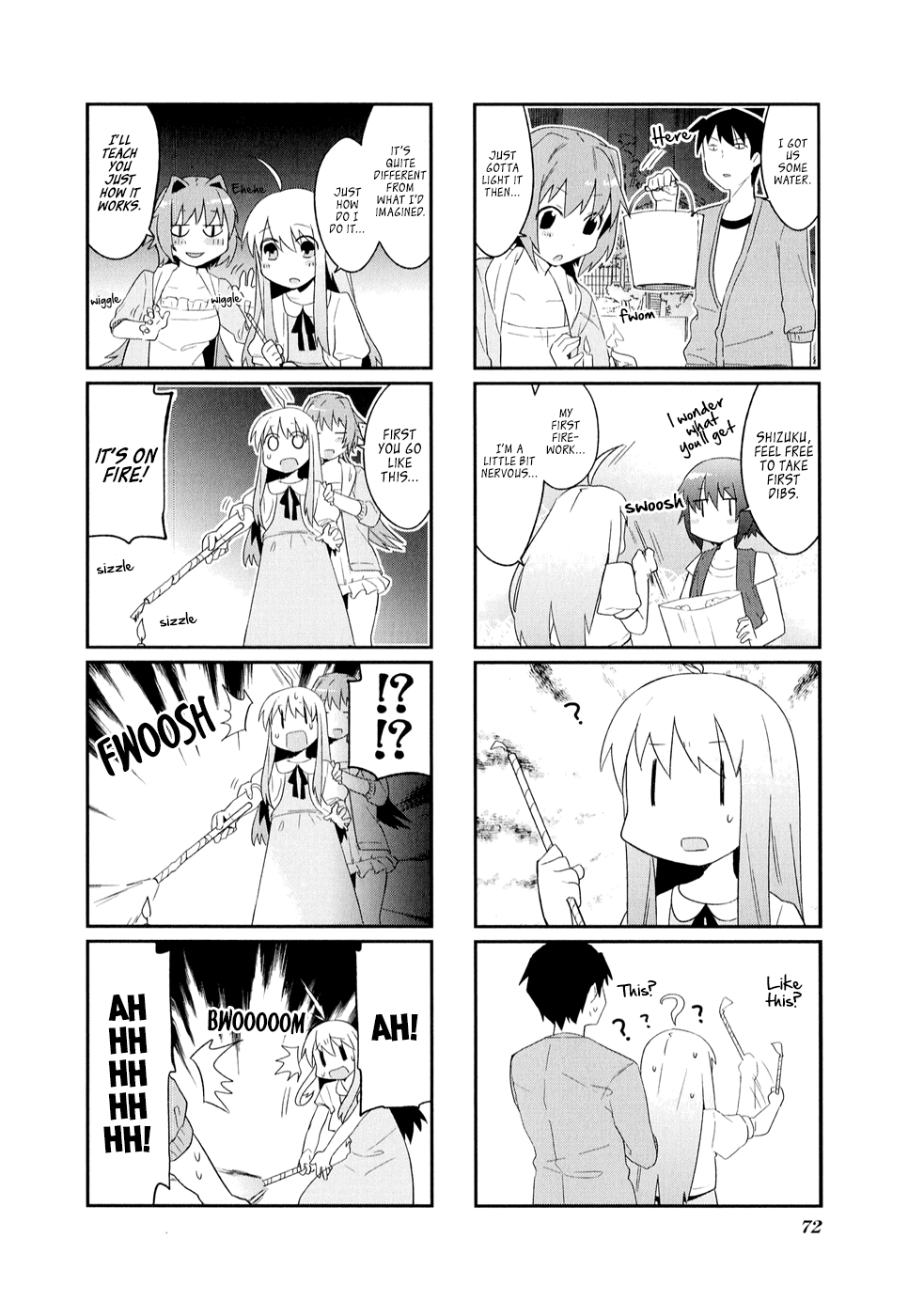 Hakoiri Drops Chapter 8 page 6 - Chapter 8