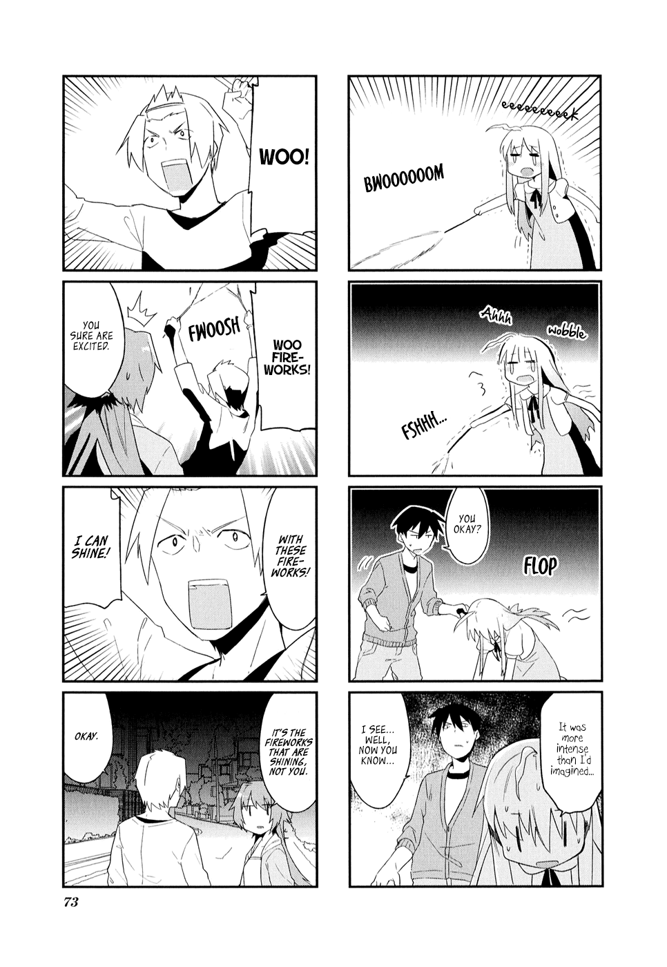 Hakoiri Drops Chapter 8 page 7 - Chapter 8