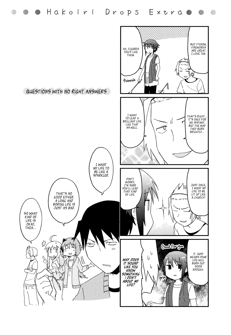 Hakoiri Drops Chapter 8 page 9 - Chapter 8