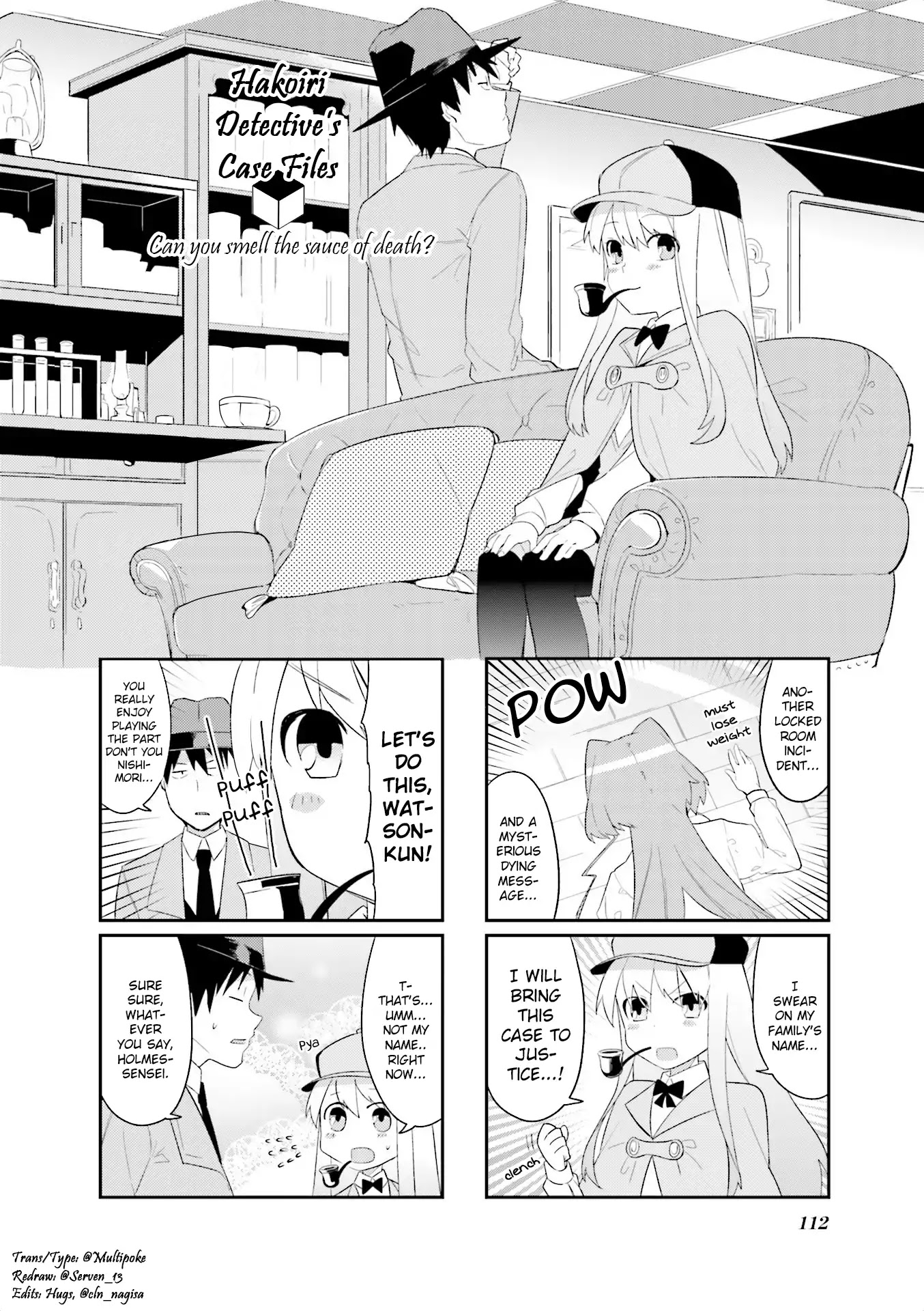 Hakoiri Drops Chapter 80.1 page 1 - Chapter 80.1
