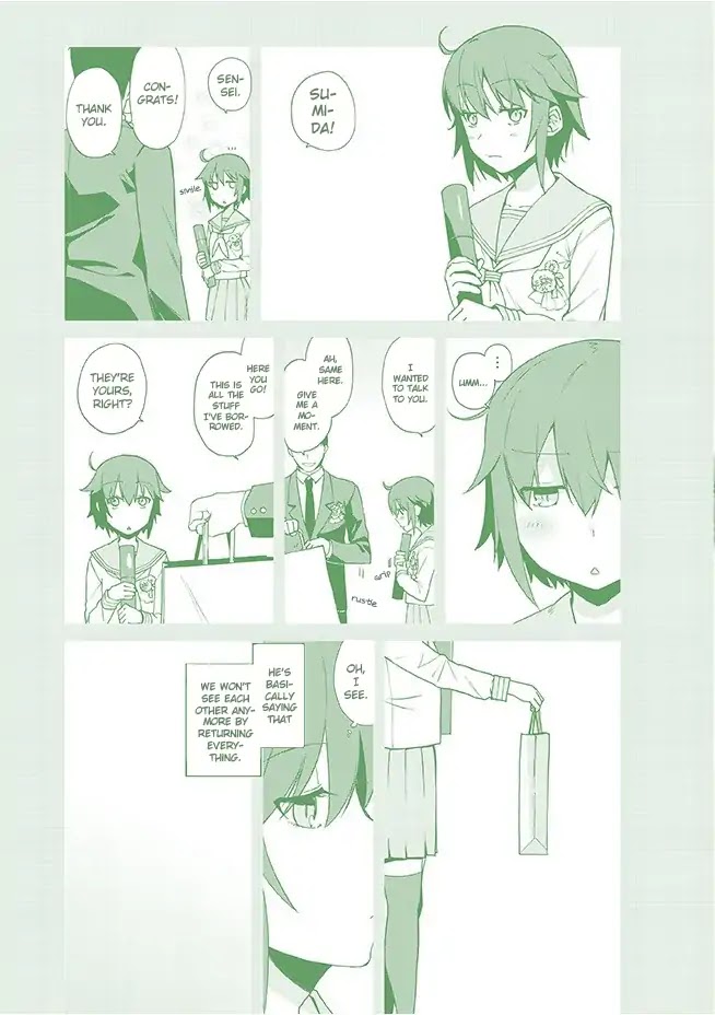 Hakoiri Drops Chapter 80.4 page 1 - Chapter 80.4