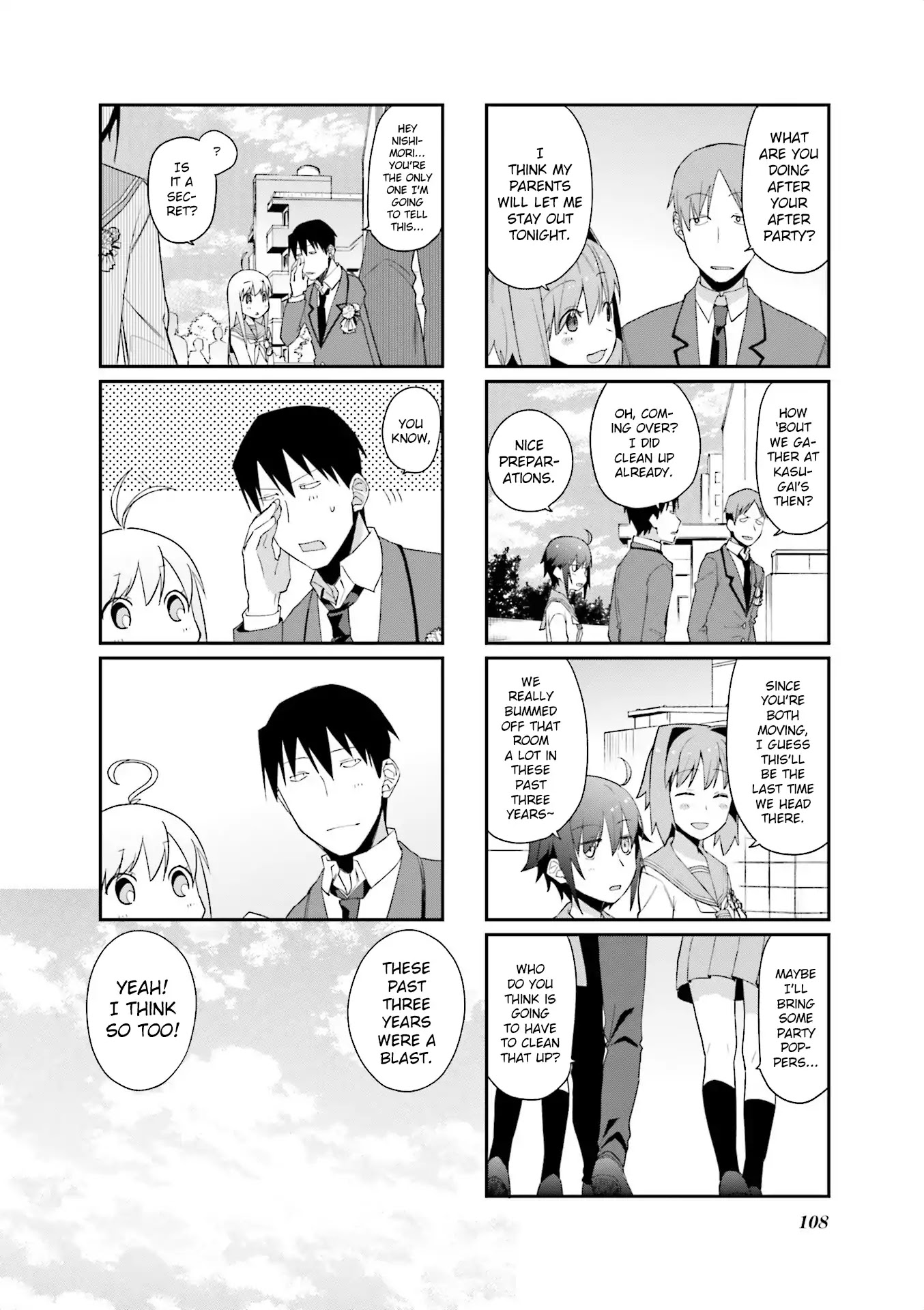 Hakoiri Drops Chapter 80 page 10 - Chapter 80