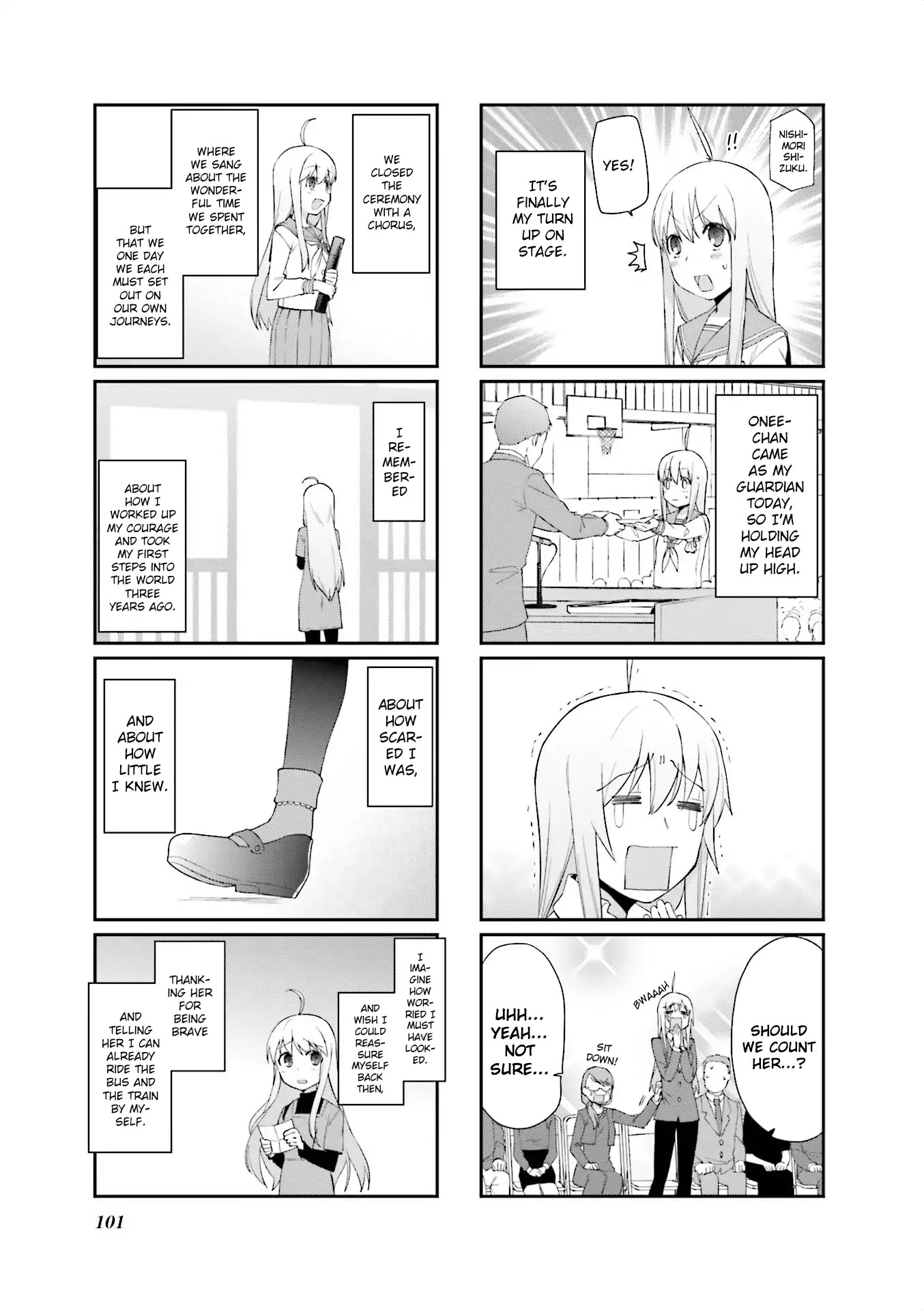 Hakoiri Drops Chapter 80 page 3 - Chapter 80