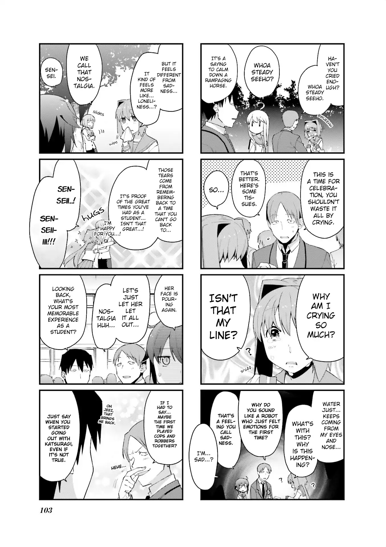 Hakoiri Drops Chapter 80 page 5 - Chapter 80