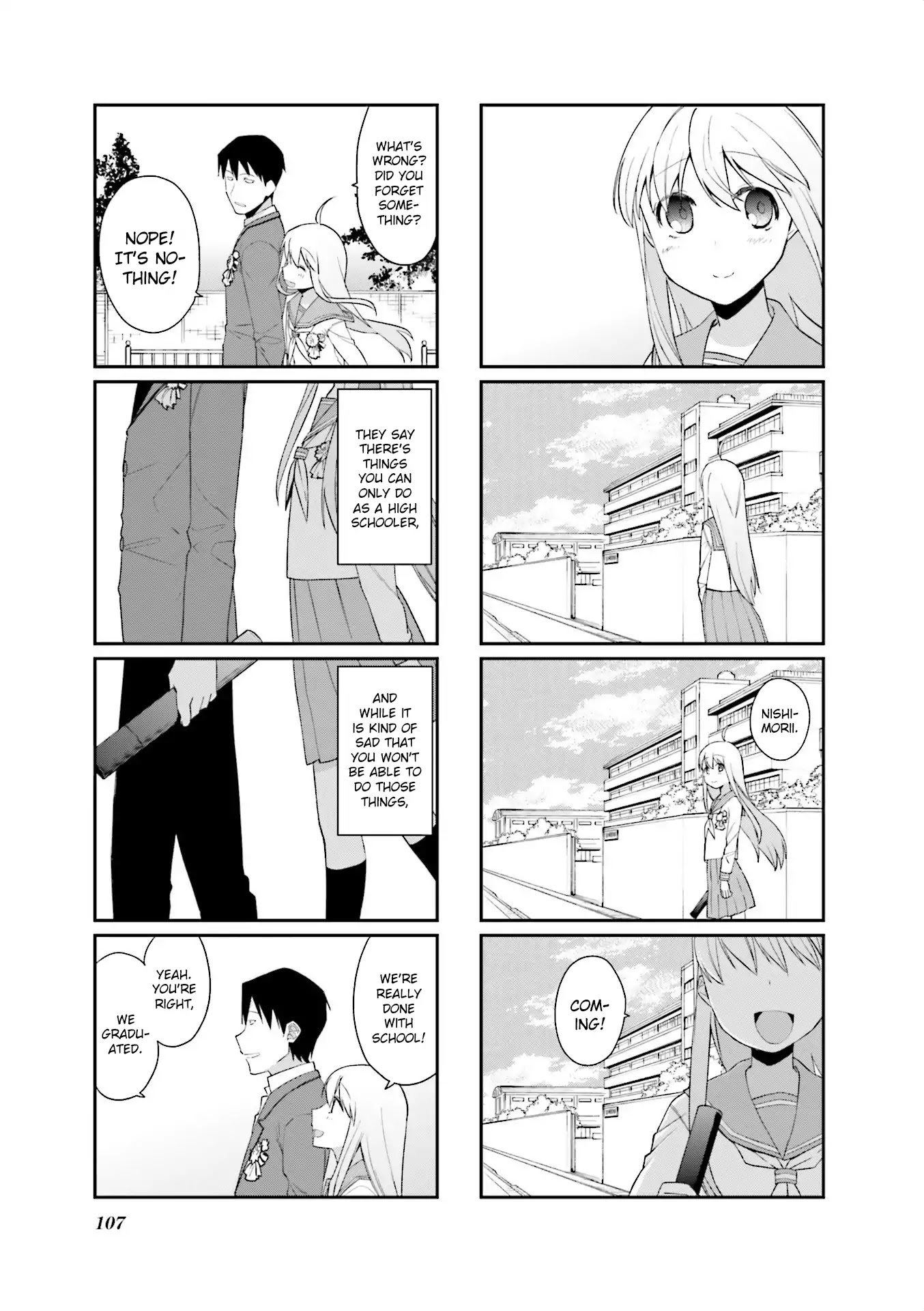 Hakoiri Drops Chapter 80 page 9 - Chapter 80