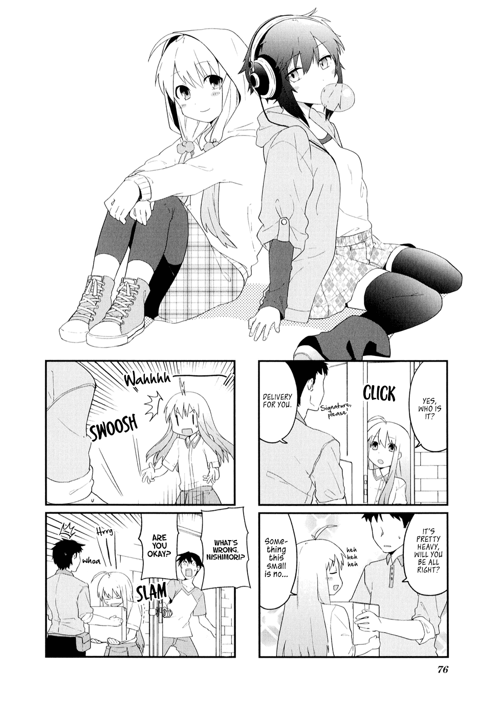 Hakoiri Drops Chapter 9 page 1 - Chapter 9