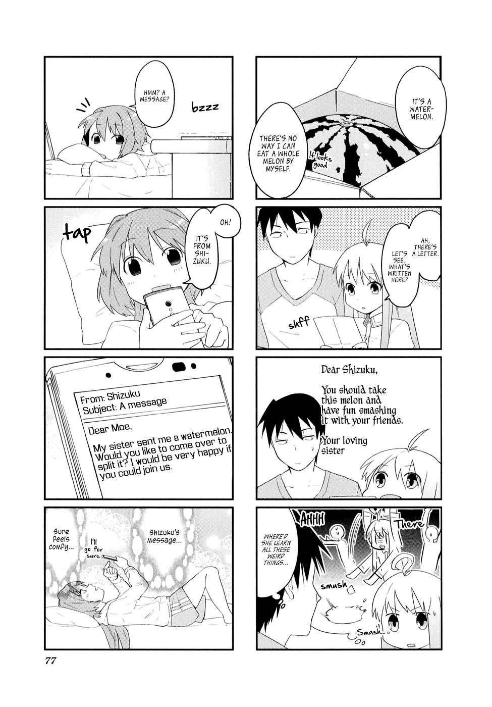 Hakoiri Drops Chapter 9 page 2 - Chapter 9