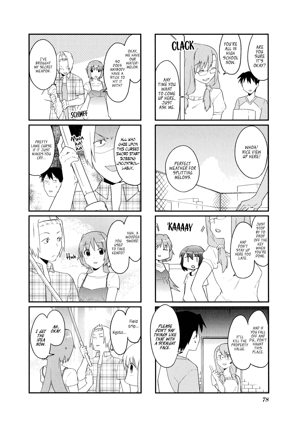 Hakoiri Drops Chapter 9 page 3 - Chapter 9
