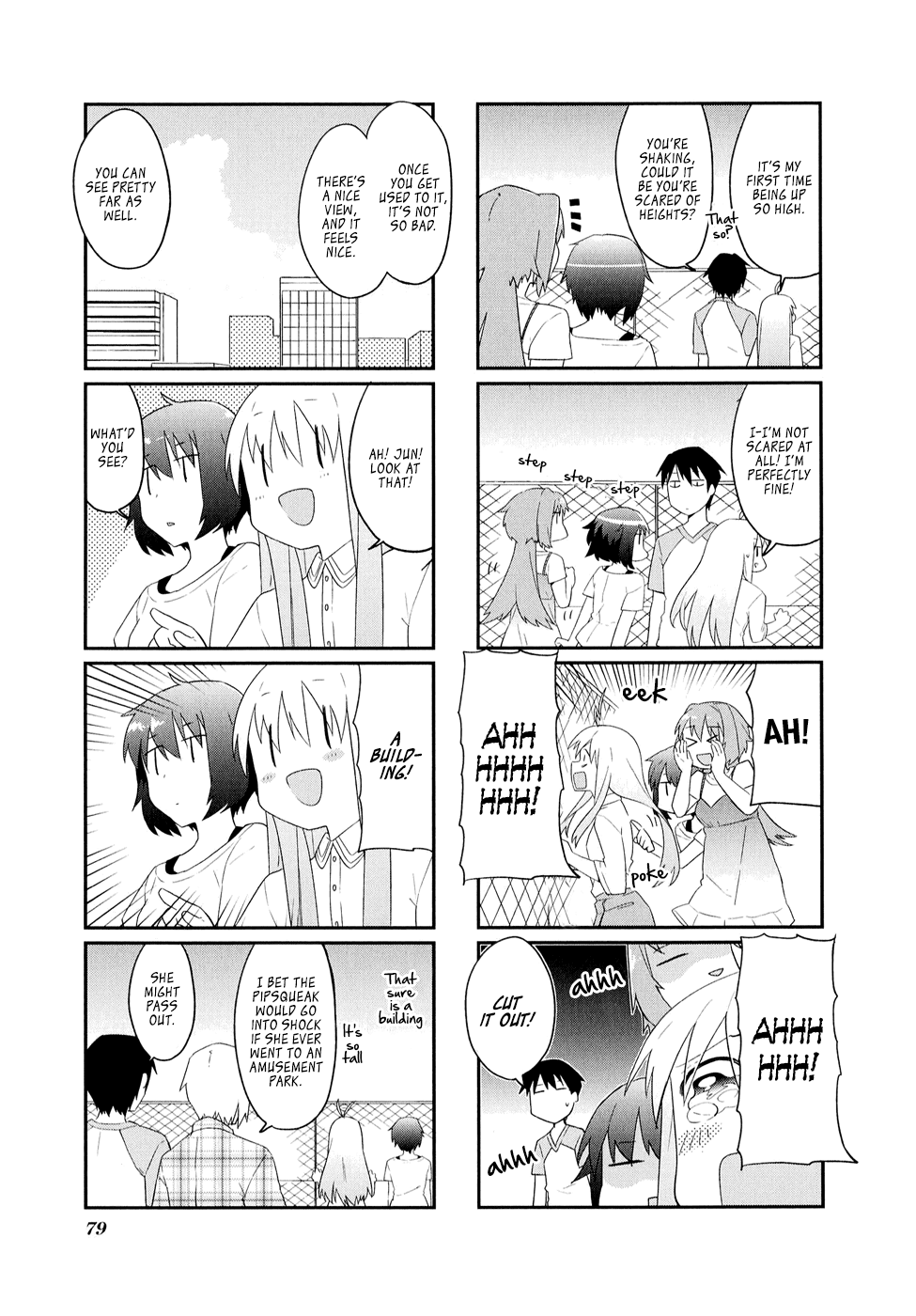 Hakoiri Drops Chapter 9 page 4 - Chapter 9