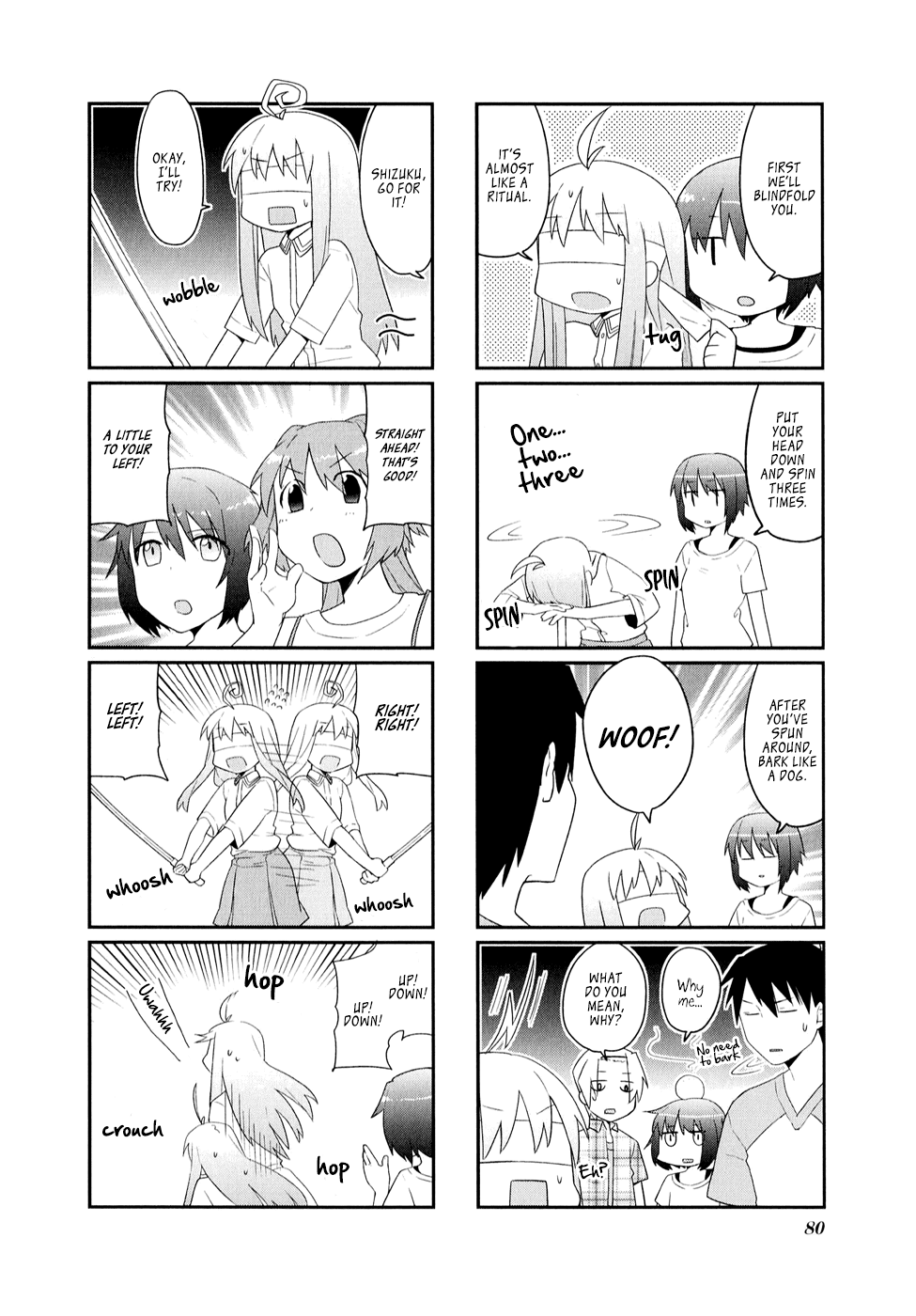 Hakoiri Drops Chapter 9 page 5 - Chapter 9