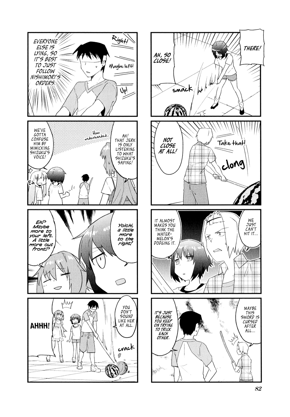 Hakoiri Drops Chapter 9 page 7 - Chapter 9