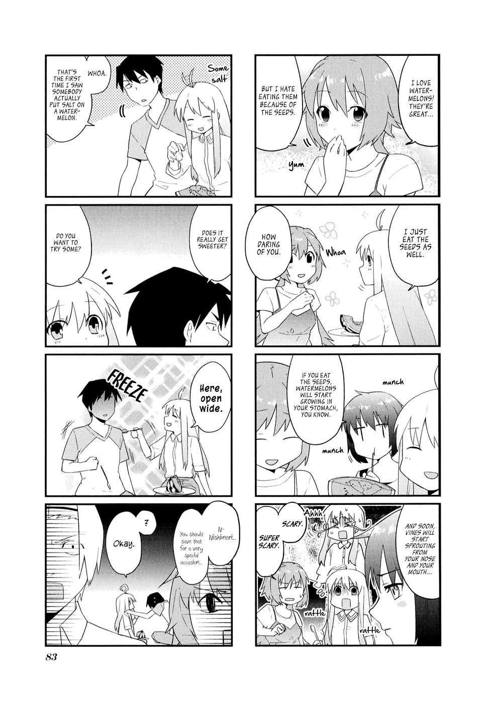 Hakoiri Drops Chapter 9 page 8 - Chapter 9