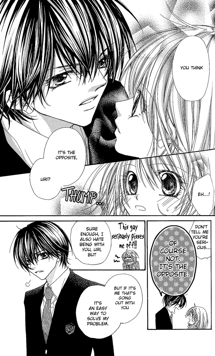 Hakoniwa Angel Chapter 3 page 3 - Chapter 3