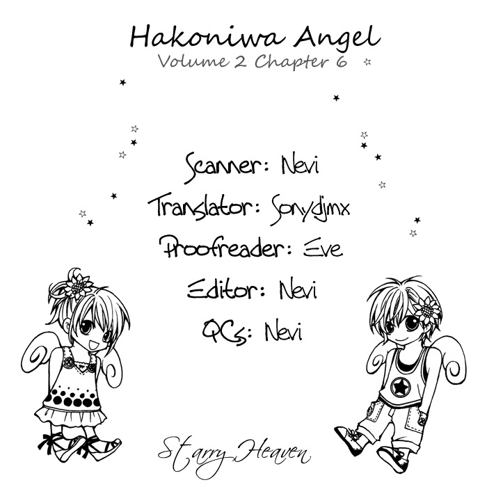 Hakoniwa Angel Chapter 6 page 1 - Chapter 6