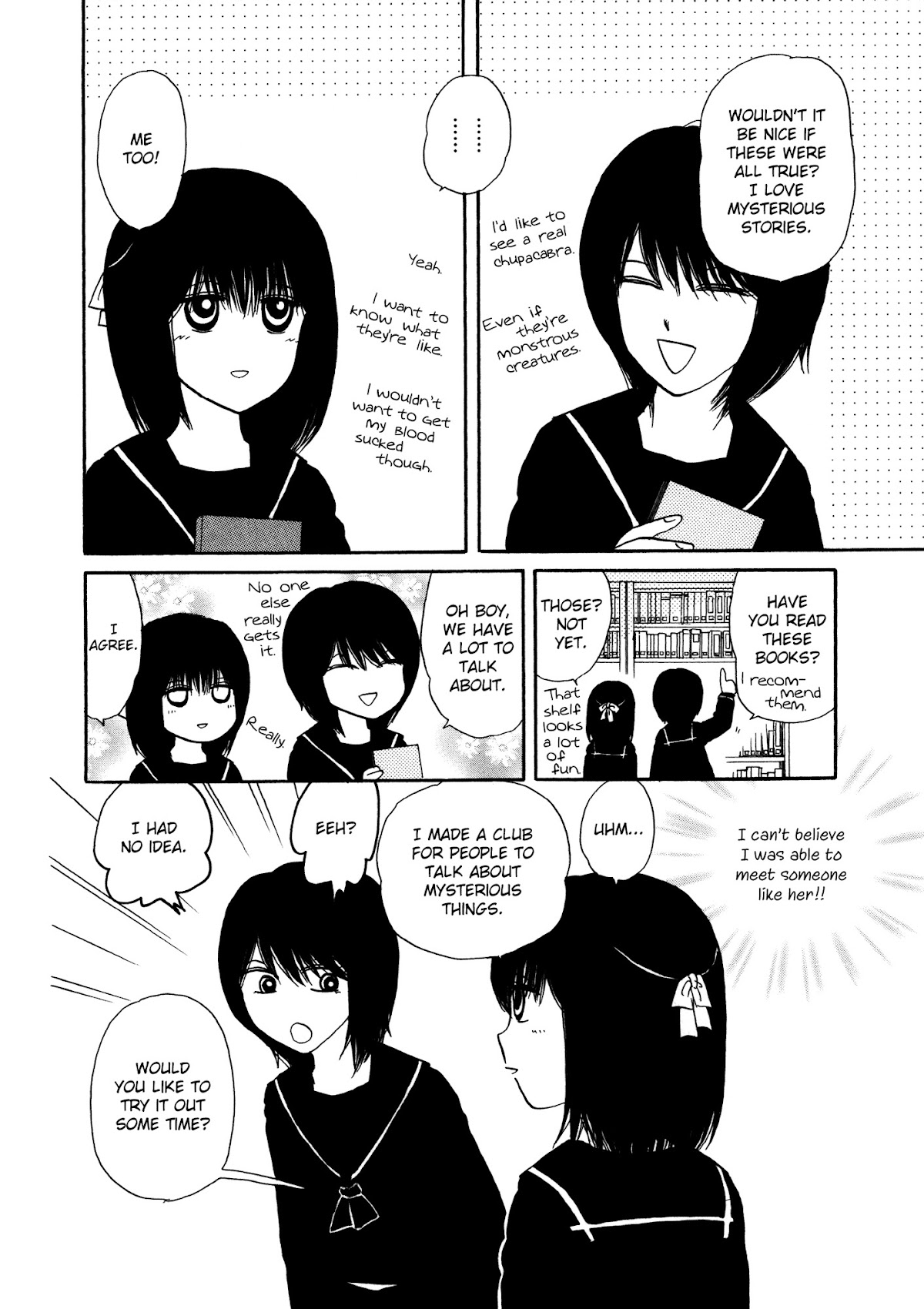 Hakoniwa Cosmos Chapter 2 page 12 - Chapter 2