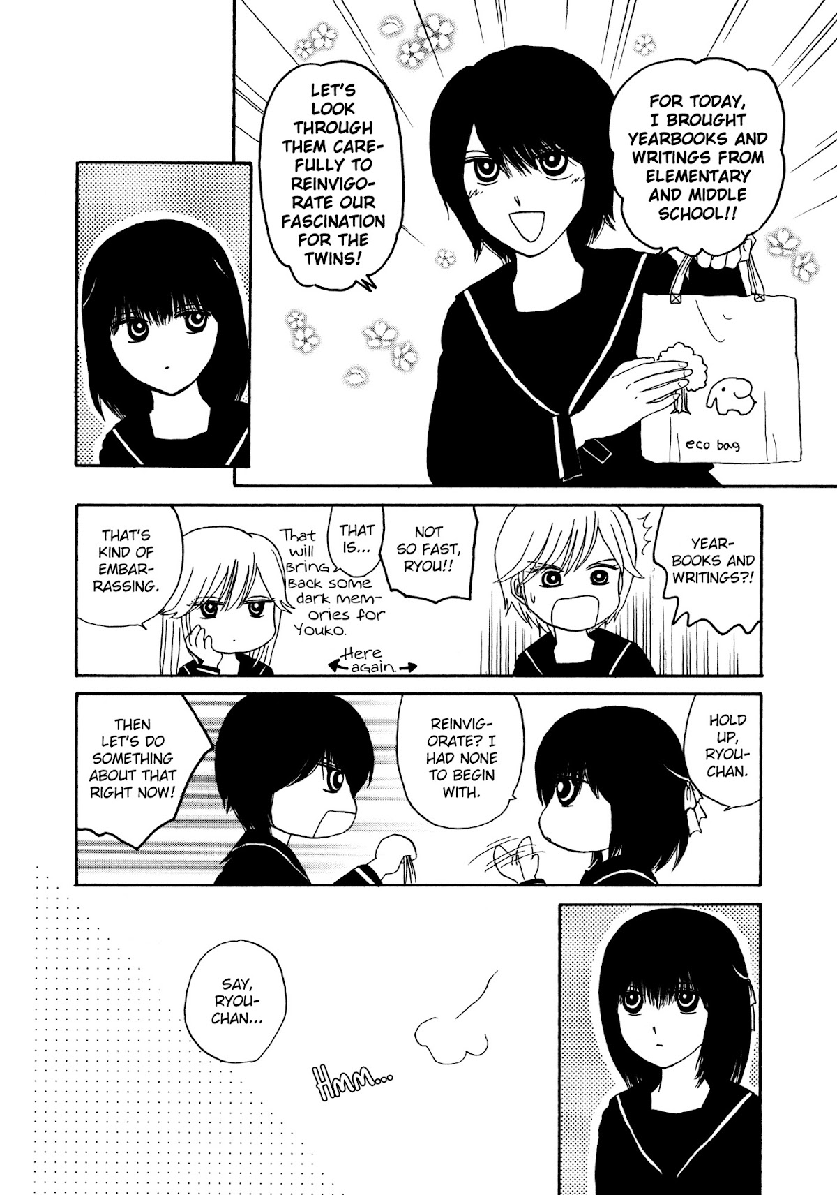 Hakoniwa Cosmos Chapter 3 page 13 - Chapter 3