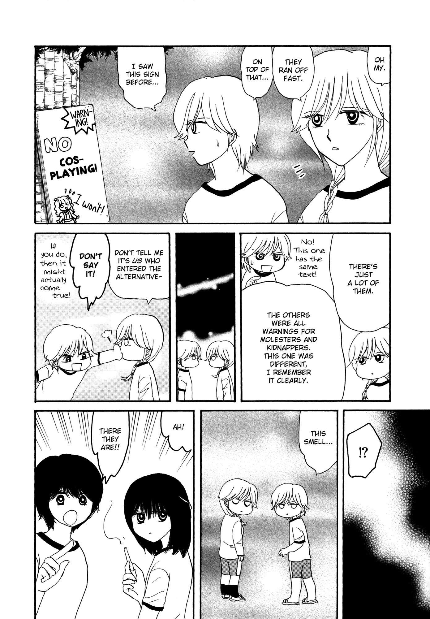 Hakoniwa Cosmos Chapter 4 page 10 - Chapter 4