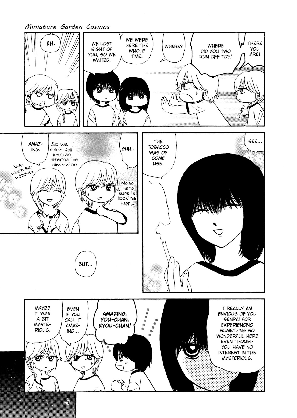 Hakoniwa Cosmos Chapter 4 page 11 - Chapter 4