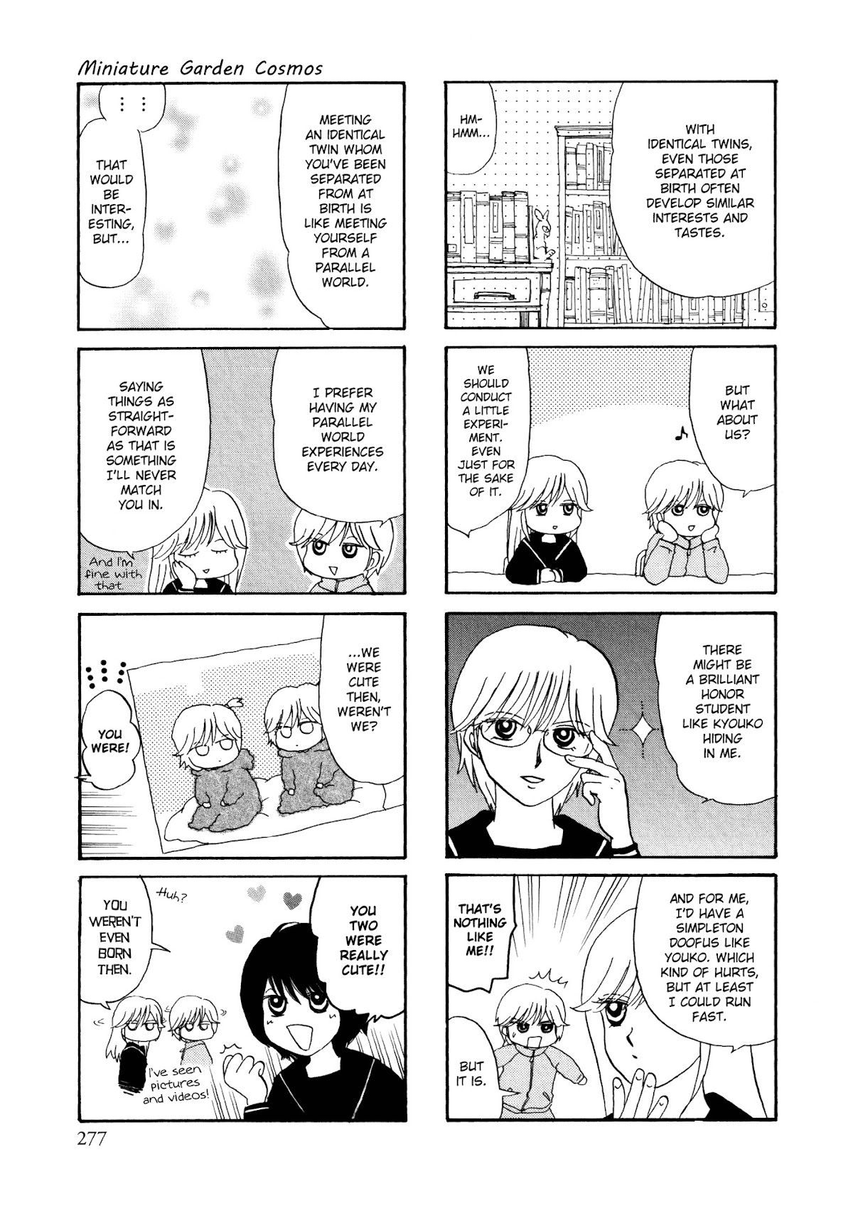 Hakoniwa Cosmos Chapter 5 page 7 - Chapter 5