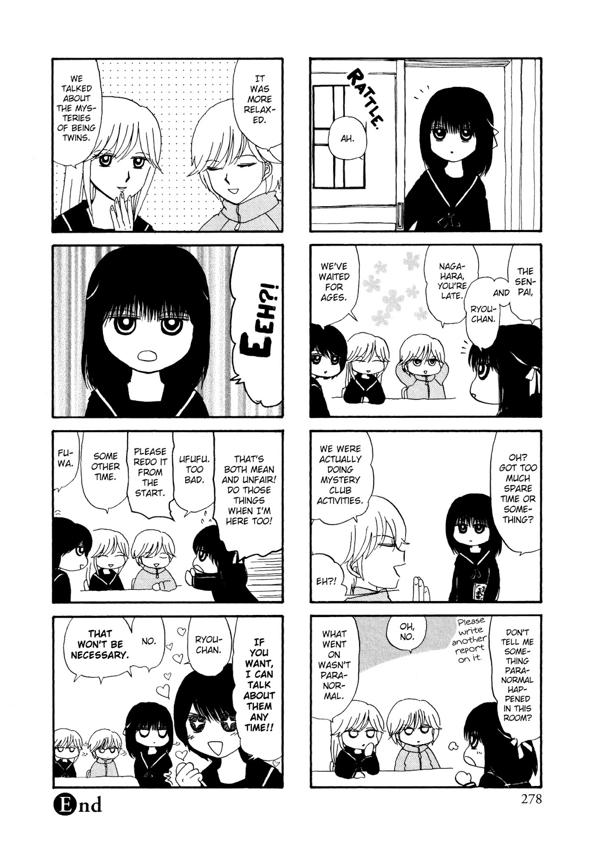 Hakoniwa Cosmos Chapter 5 page 8 - Chapter 5