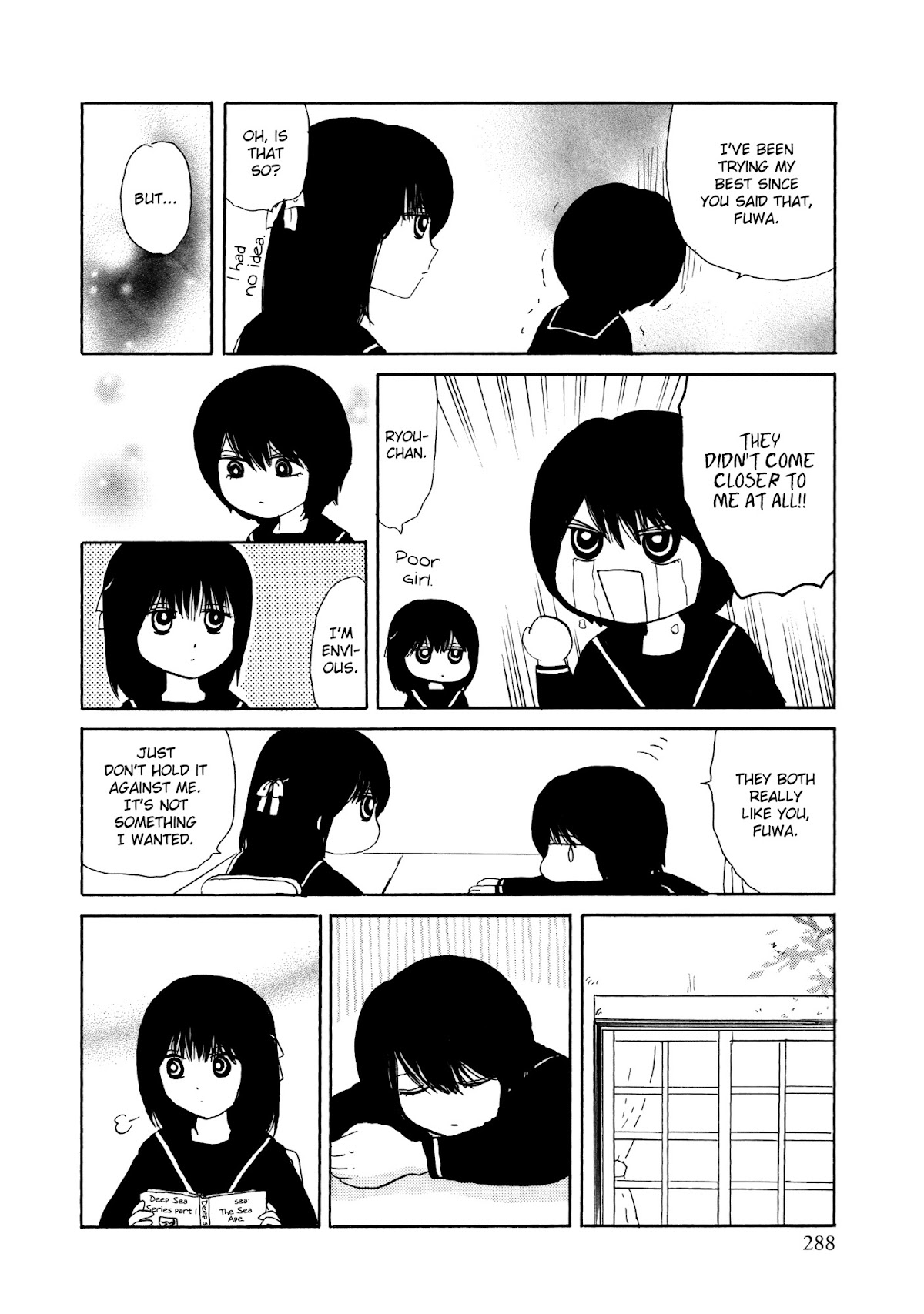 Hakoniwa Cosmos Chapter 6 page 6 - Chapter 6