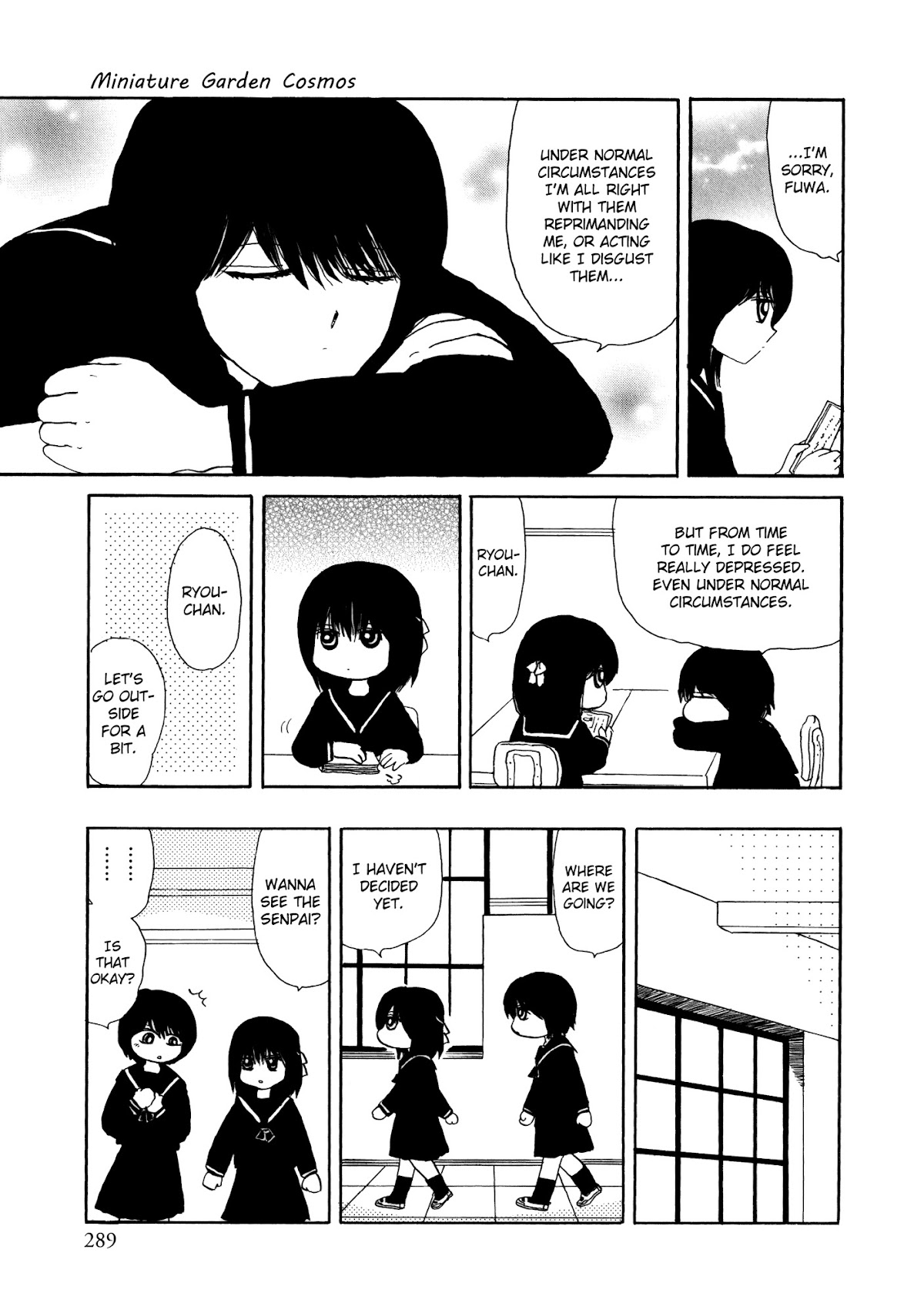 Hakoniwa Cosmos Chapter 6 page 7 - Chapter 6