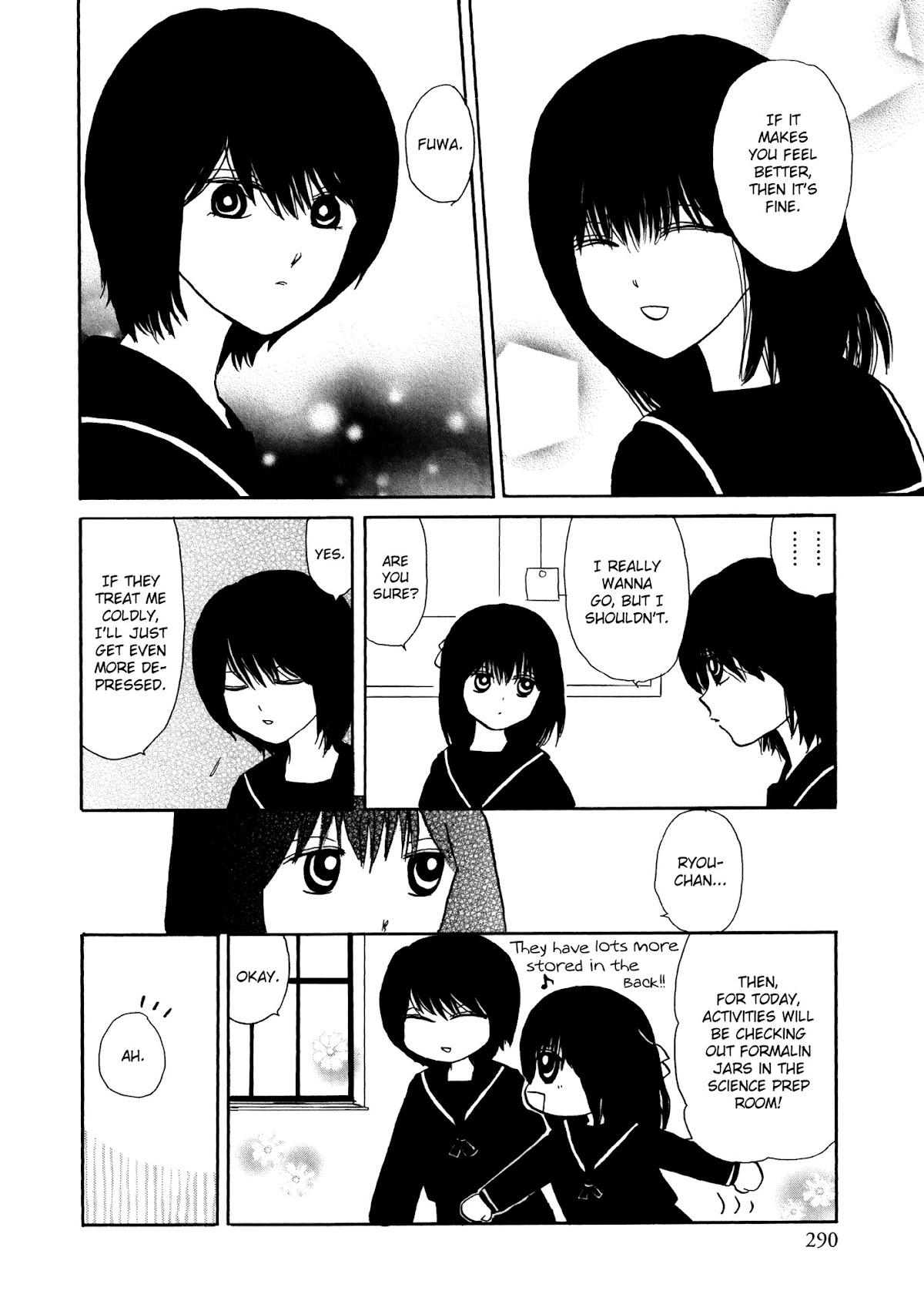 Hakoniwa Cosmos Chapter 6 page 8 - Chapter 6
