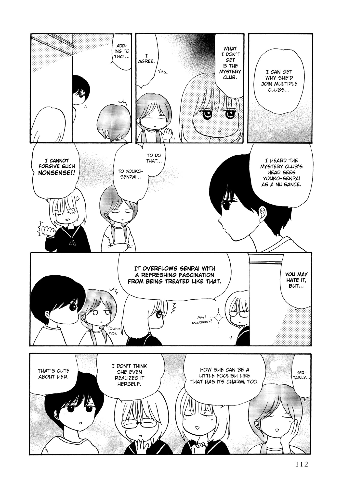 Hakoniwa Cosmos Chapter 7.5 page 6 - Chapter 7.5