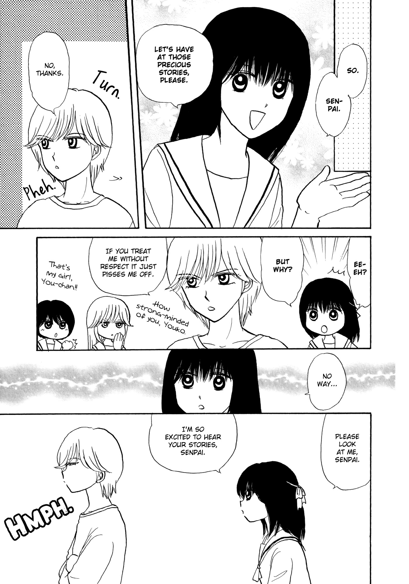 Hakoniwa Cosmos Chapter 7 page 11 - Chapter 7