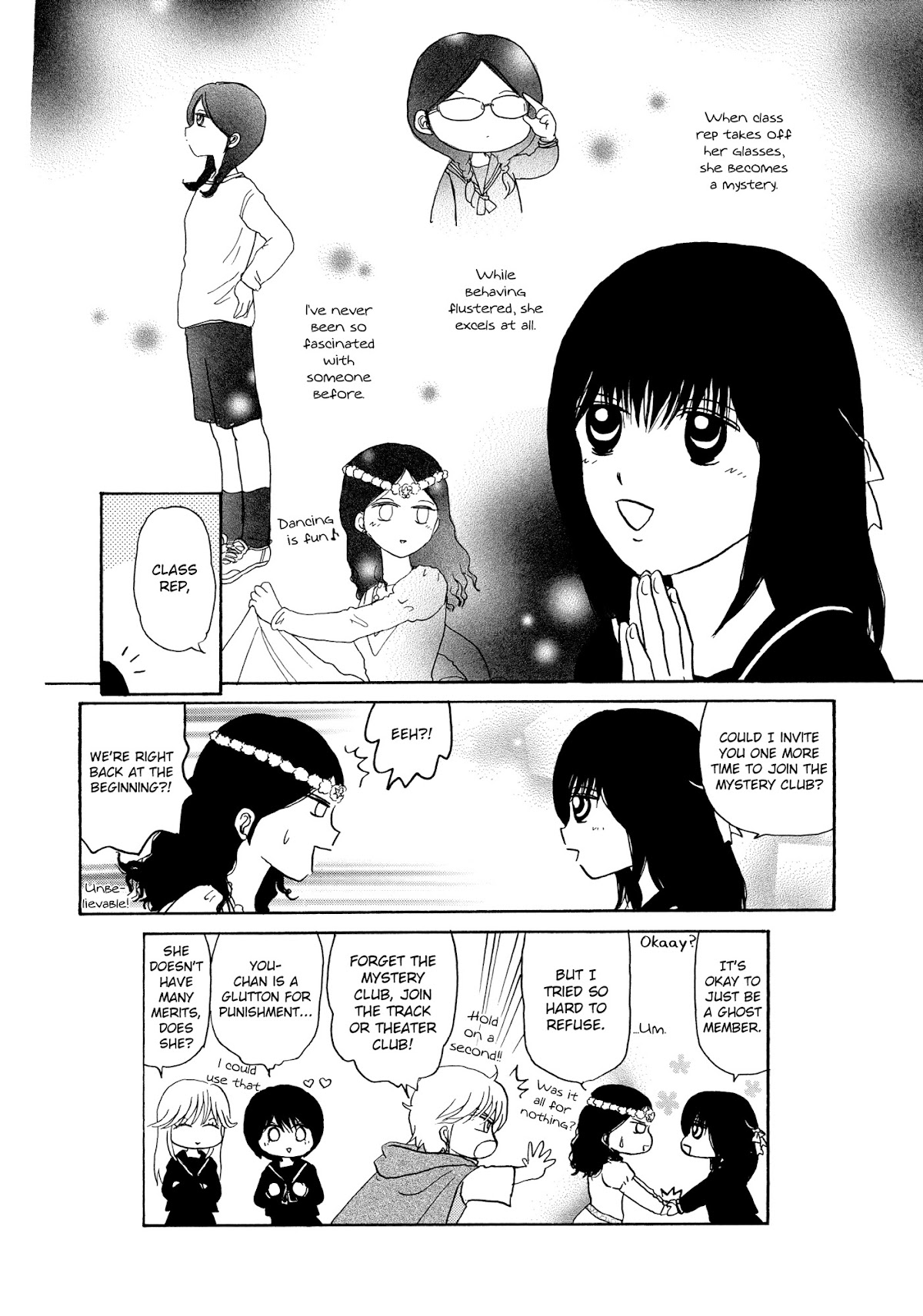 Hakoniwa Cosmos Chapter 8 page 16 - Chapter 8