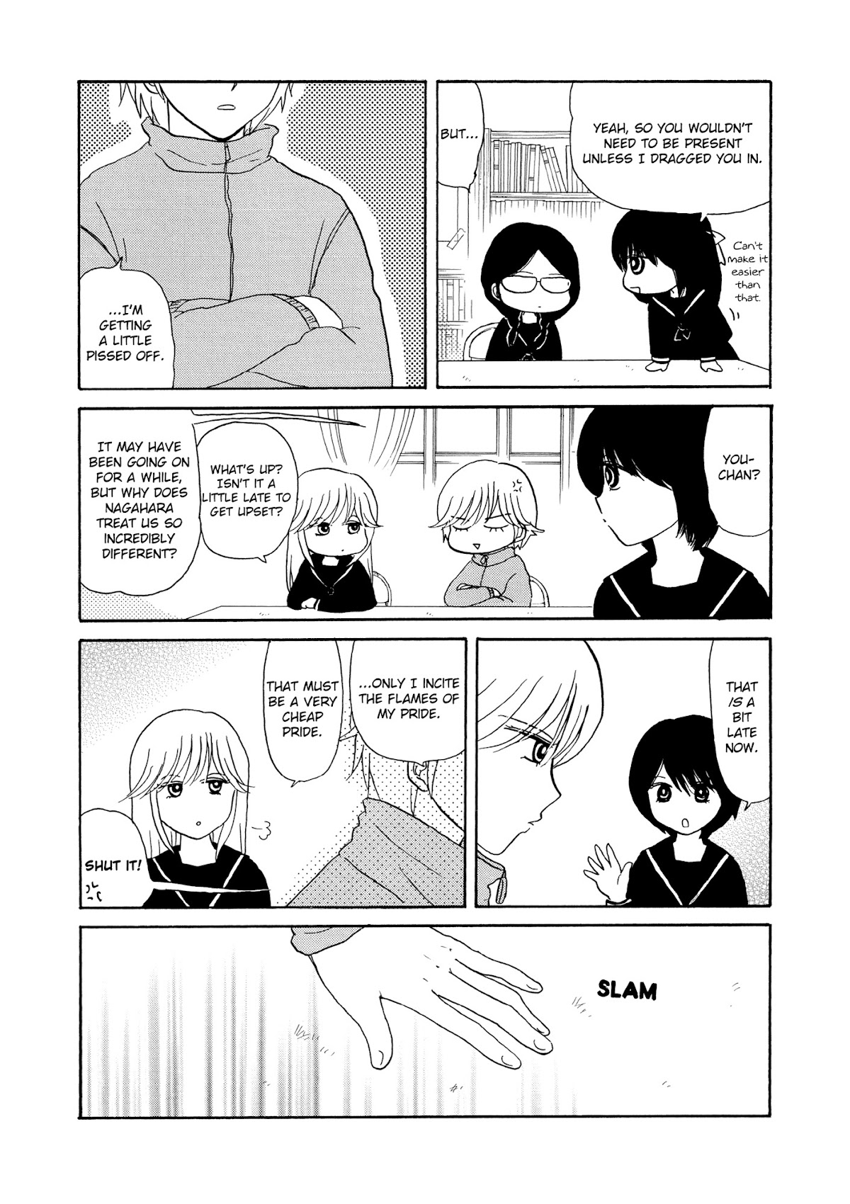 Hakoniwa Cosmos Chapter 8 page 4 - Chapter 8