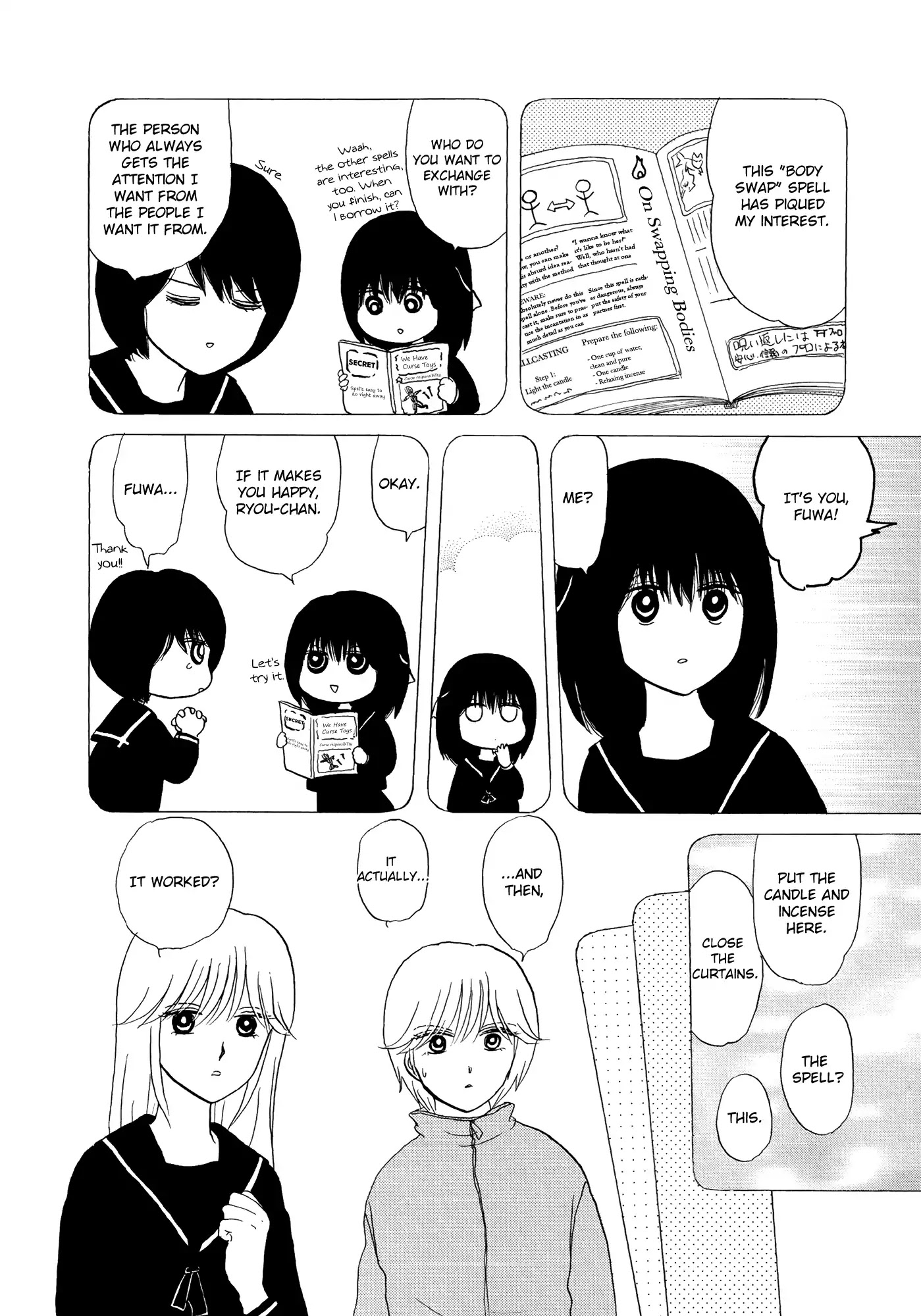Hakoniwa Cosmos Chapter 9 page 10 - Chapter 9