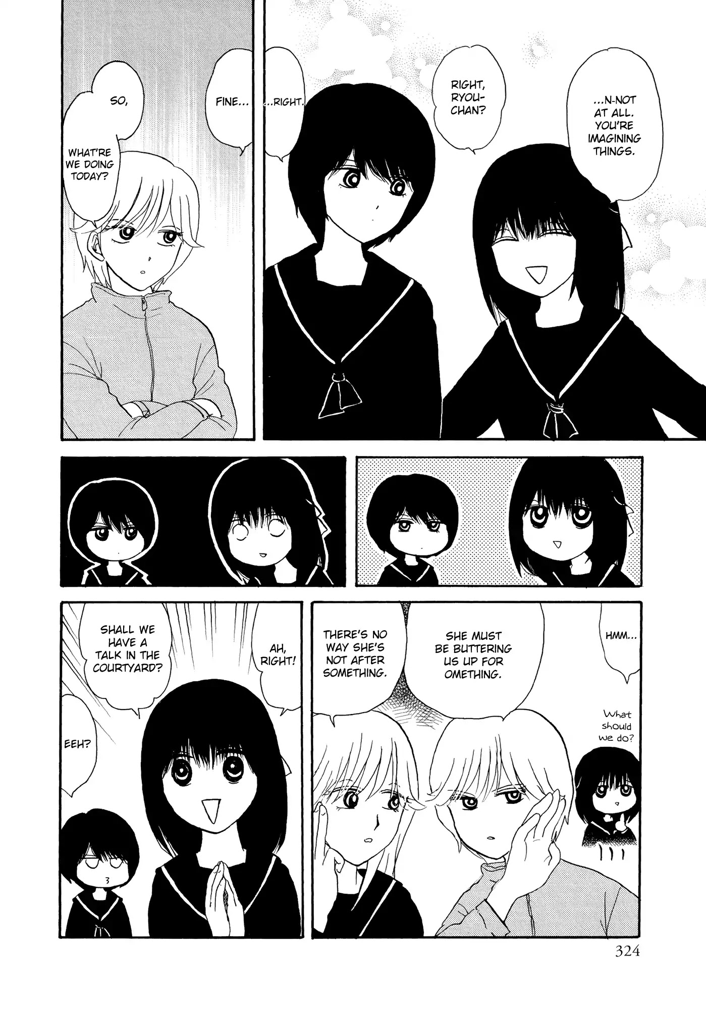 Hakoniwa Cosmos Chapter 9 page 6 - Chapter 9