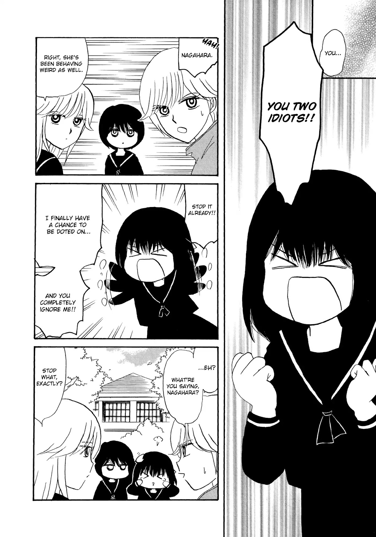 Hakoniwa Cosmos Chapter 9 page 8 - Chapter 9