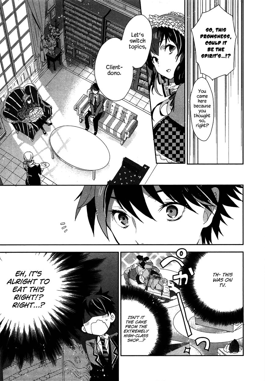 Hakoniwa no Reijou Tantei Chapter 1 page 13 - Chapter 1 : Hakoniwa Detective Agency