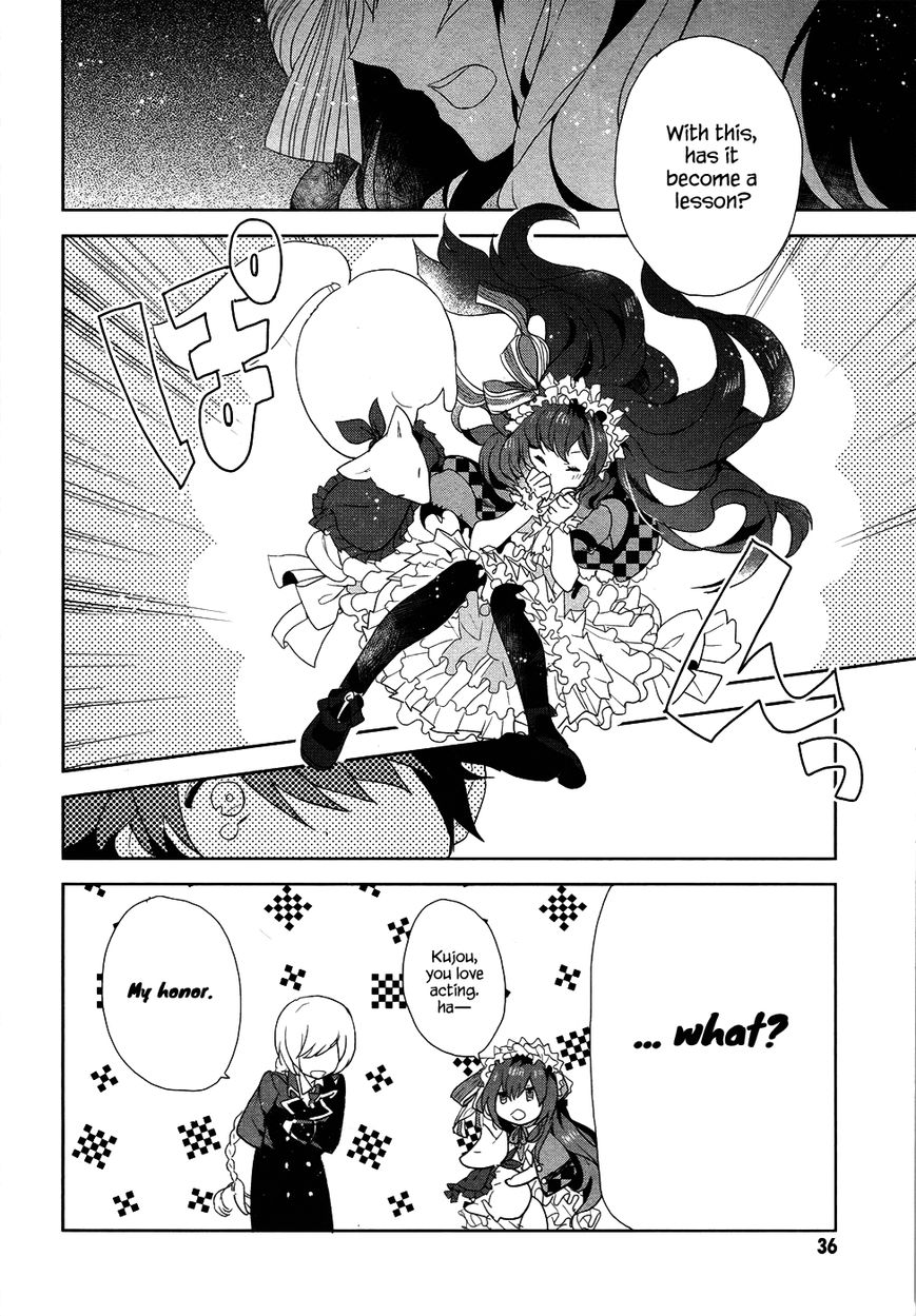 Hakoniwa no Reijou Tantei Chapter 1 page 35 - Chapter 1 : Hakoniwa Detective Agency