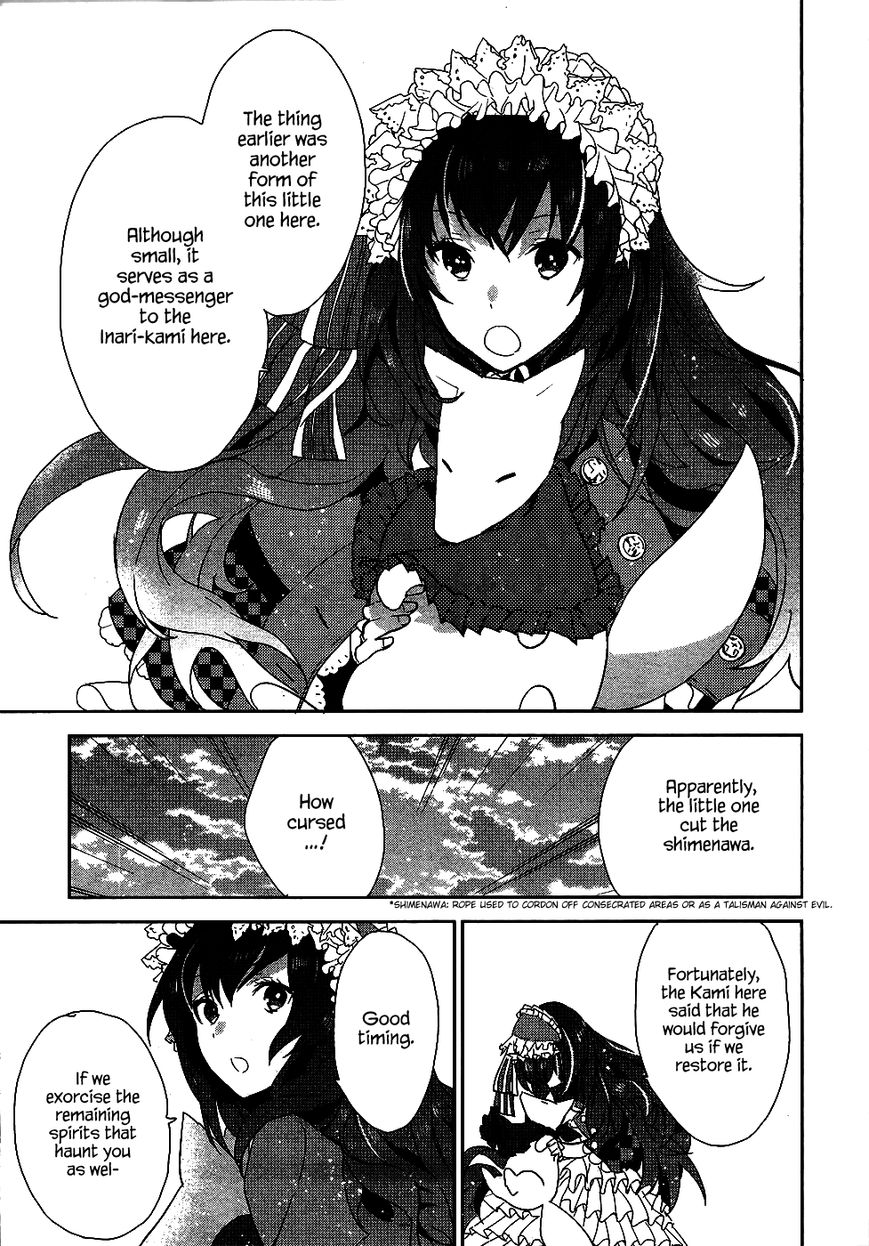 Hakoniwa no Reijou Tantei Chapter 1 page 36 - Chapter 1 : Hakoniwa Detective Agency