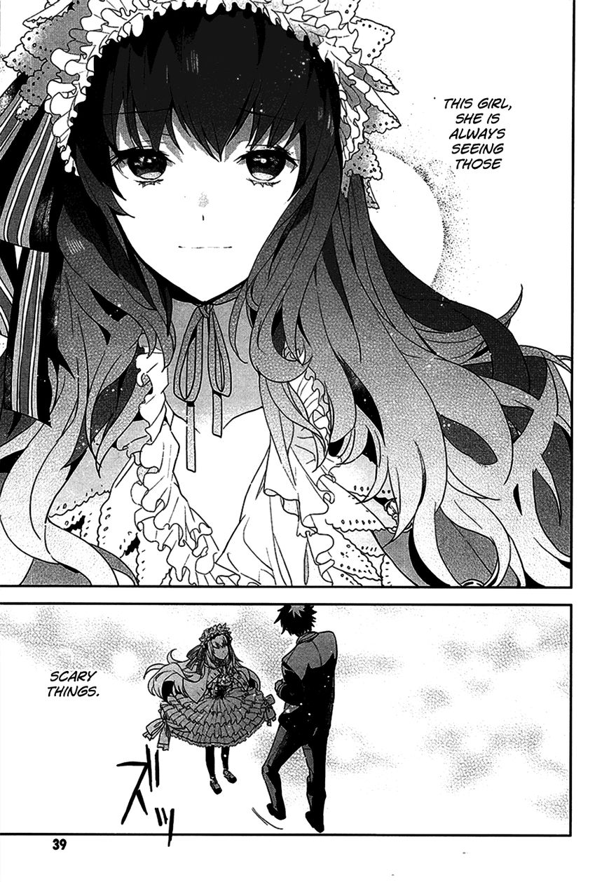 Hakoniwa no Reijou Tantei Chapter 1 page 38 - Chapter 1 : Hakoniwa Detective Agency