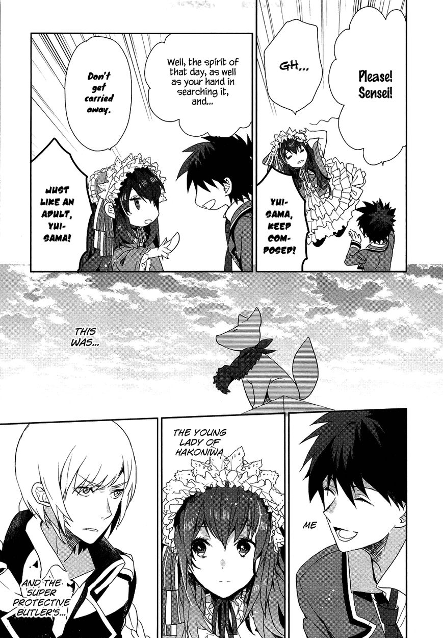 Hakoniwa no Reijou Tantei Chapter 1 page 44 - Chapter 1 : Hakoniwa Detective Agency