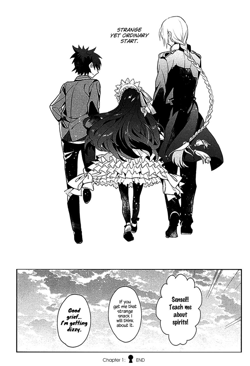 Hakoniwa no Reijou Tantei Chapter 1 page 45 - Chapter 1 : Hakoniwa Detective Agency