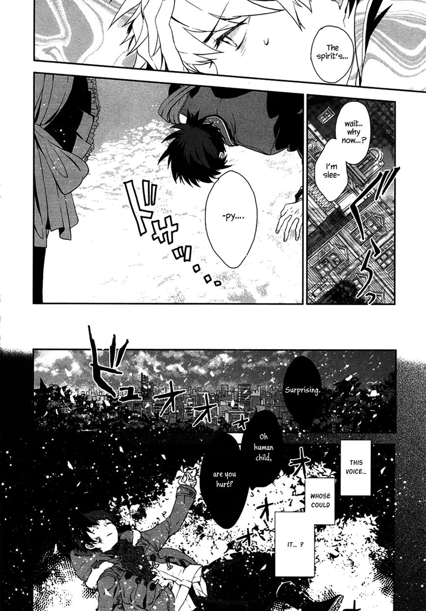 Hakoniwa no Reijou Tantei Chapter 1 page 6 - Chapter 1 : Hakoniwa Detective Agency