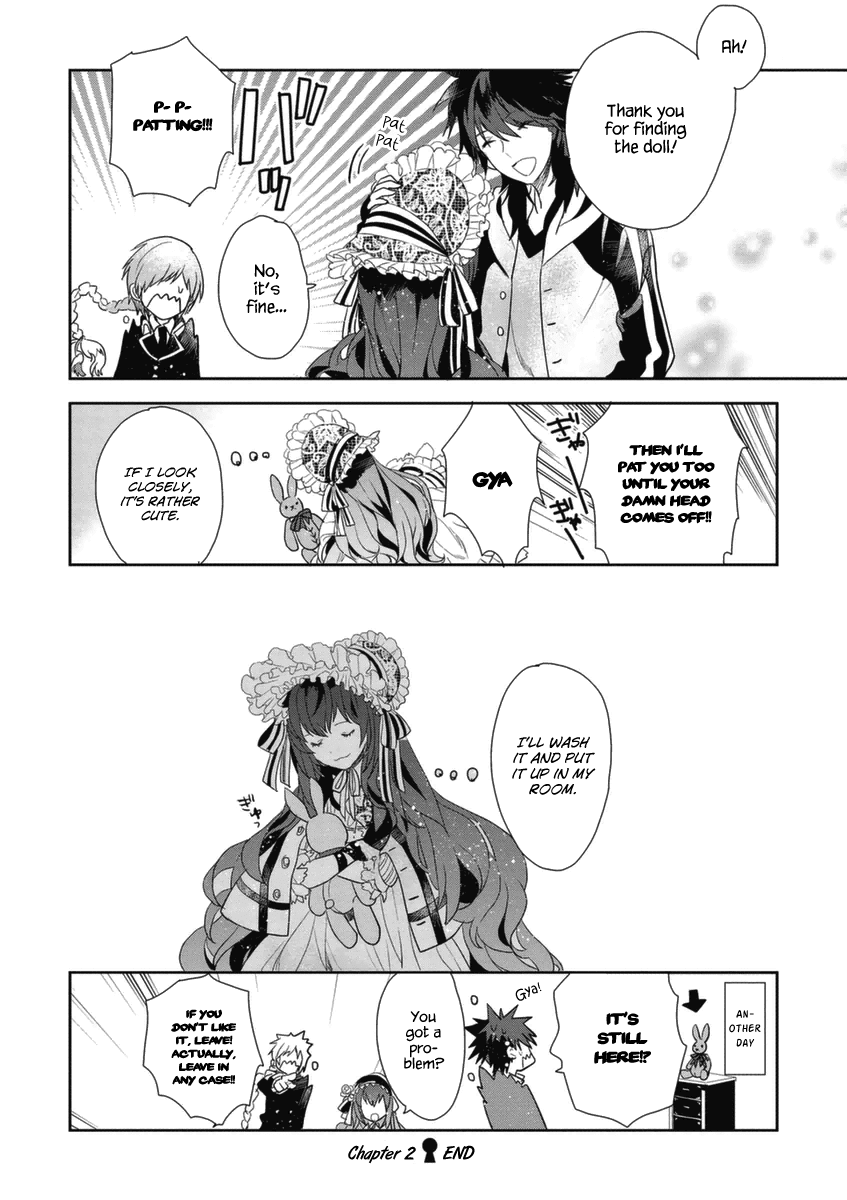 Hakoniwa no Reijou Tantei Chapter 2 page 33 - Chapter 2