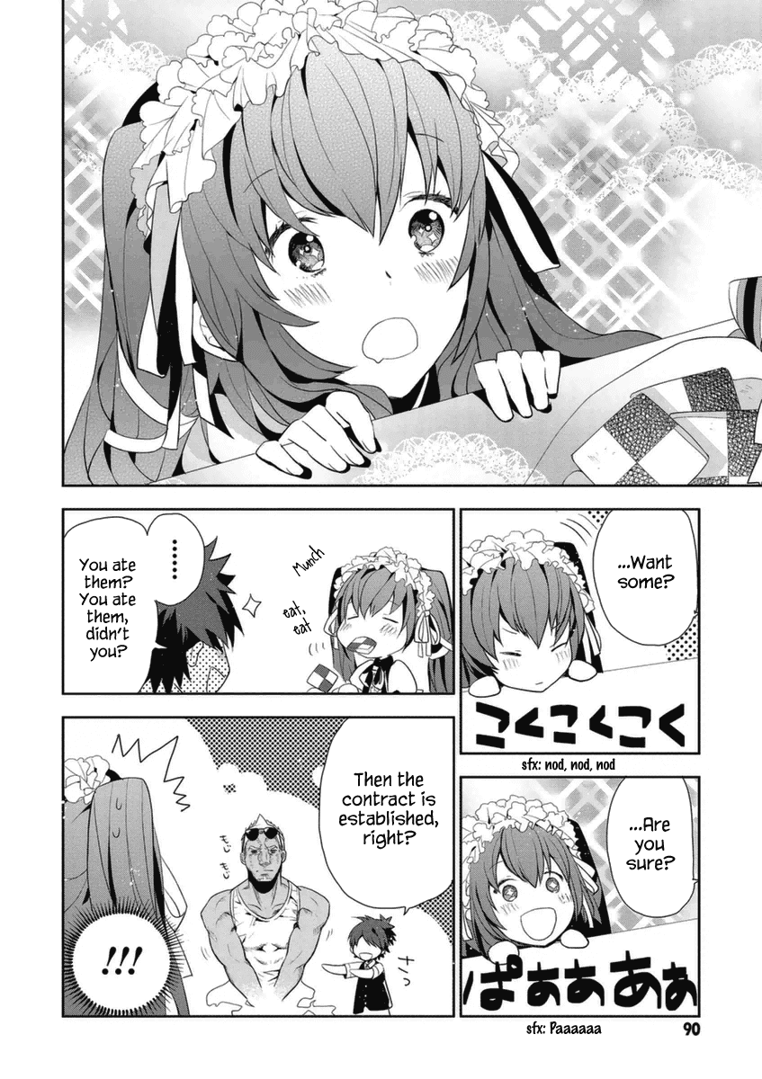 Hakoniwa no Reijou Tantei Chapter 3 page 13 - Chapter 3