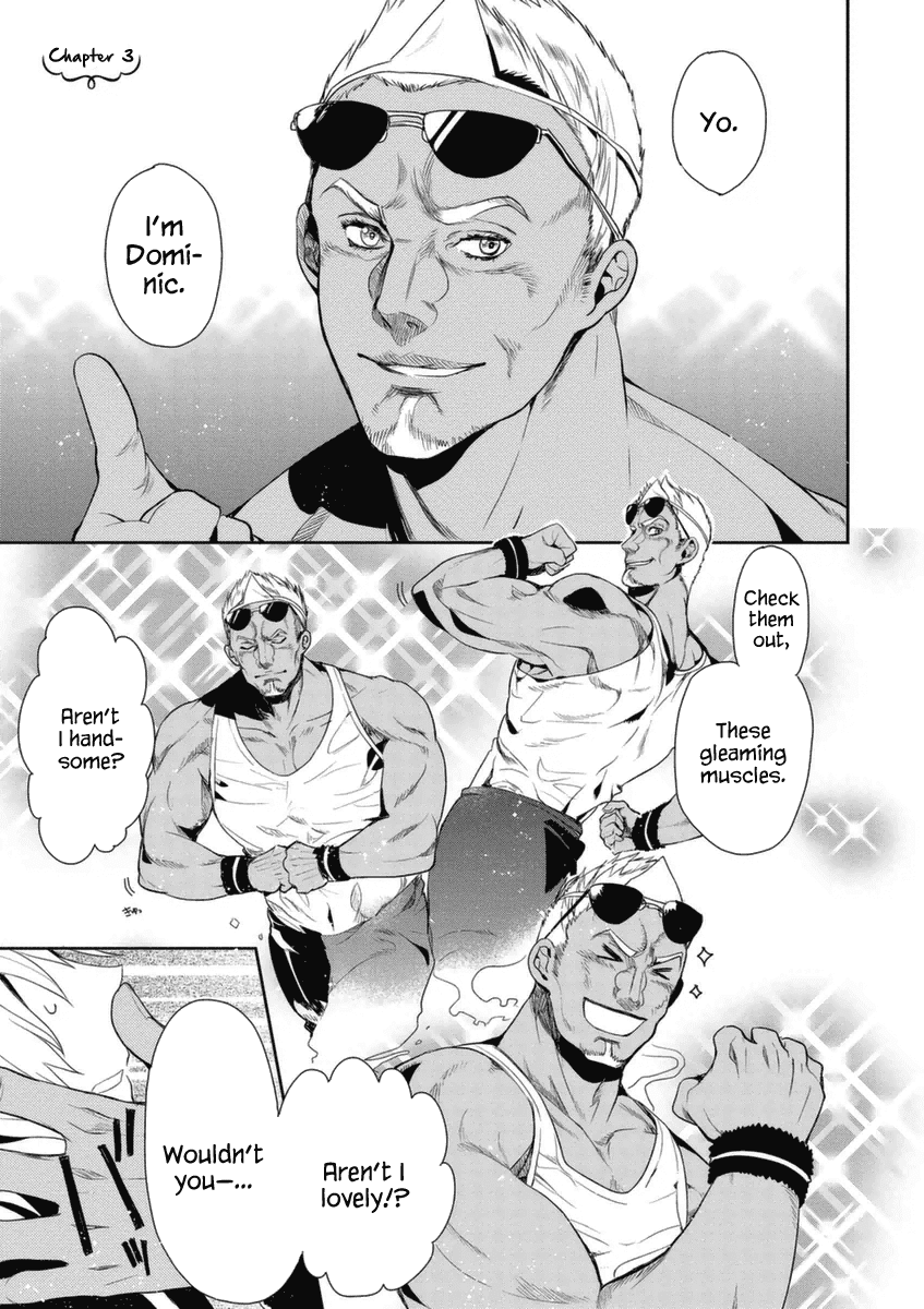 Hakoniwa no Reijou Tantei Chapter 3 page 2 - Chapter 3