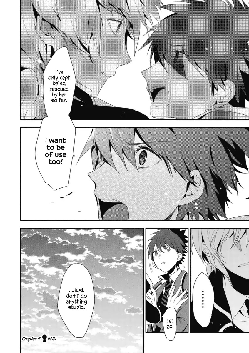 Hakoniwa no Reijou Tantei Chapter 4 page 35 - Chapter 4