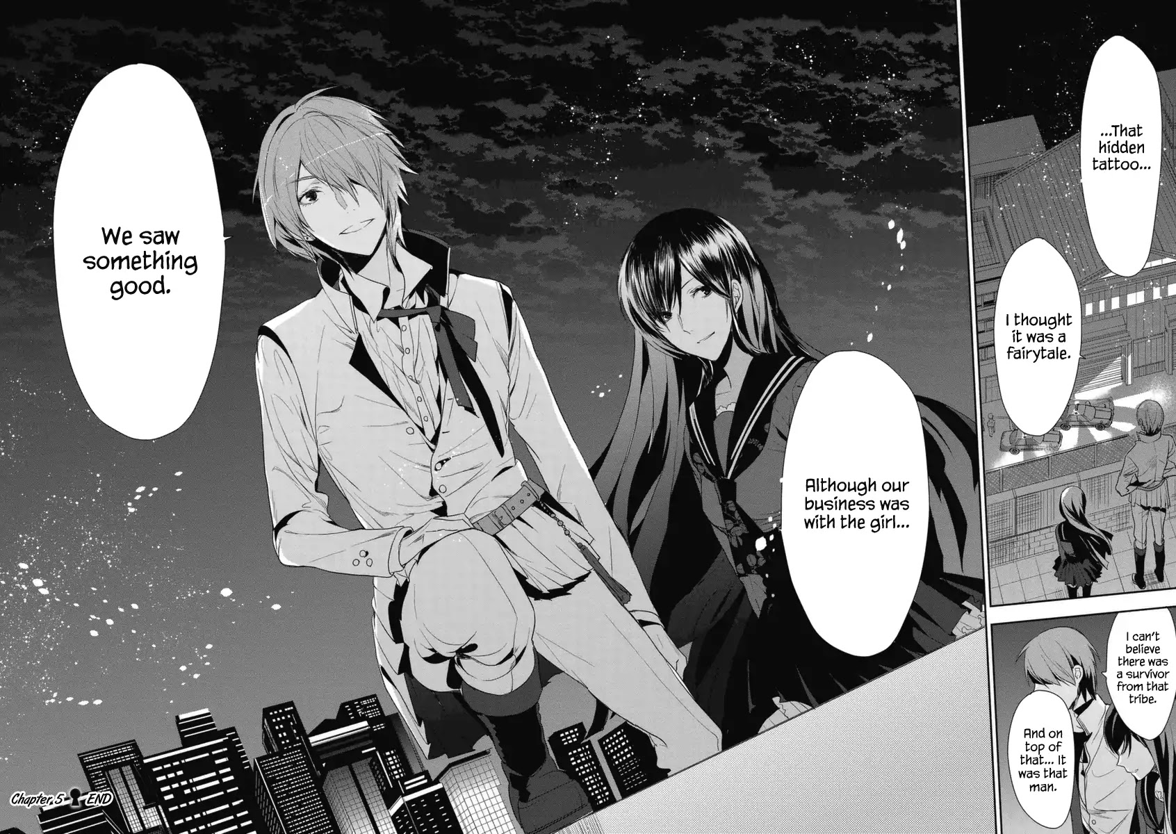 Hakoniwa no Reijou Tantei Chapter 5 page 39 - Chapter 5: Discipline ~Insanity~