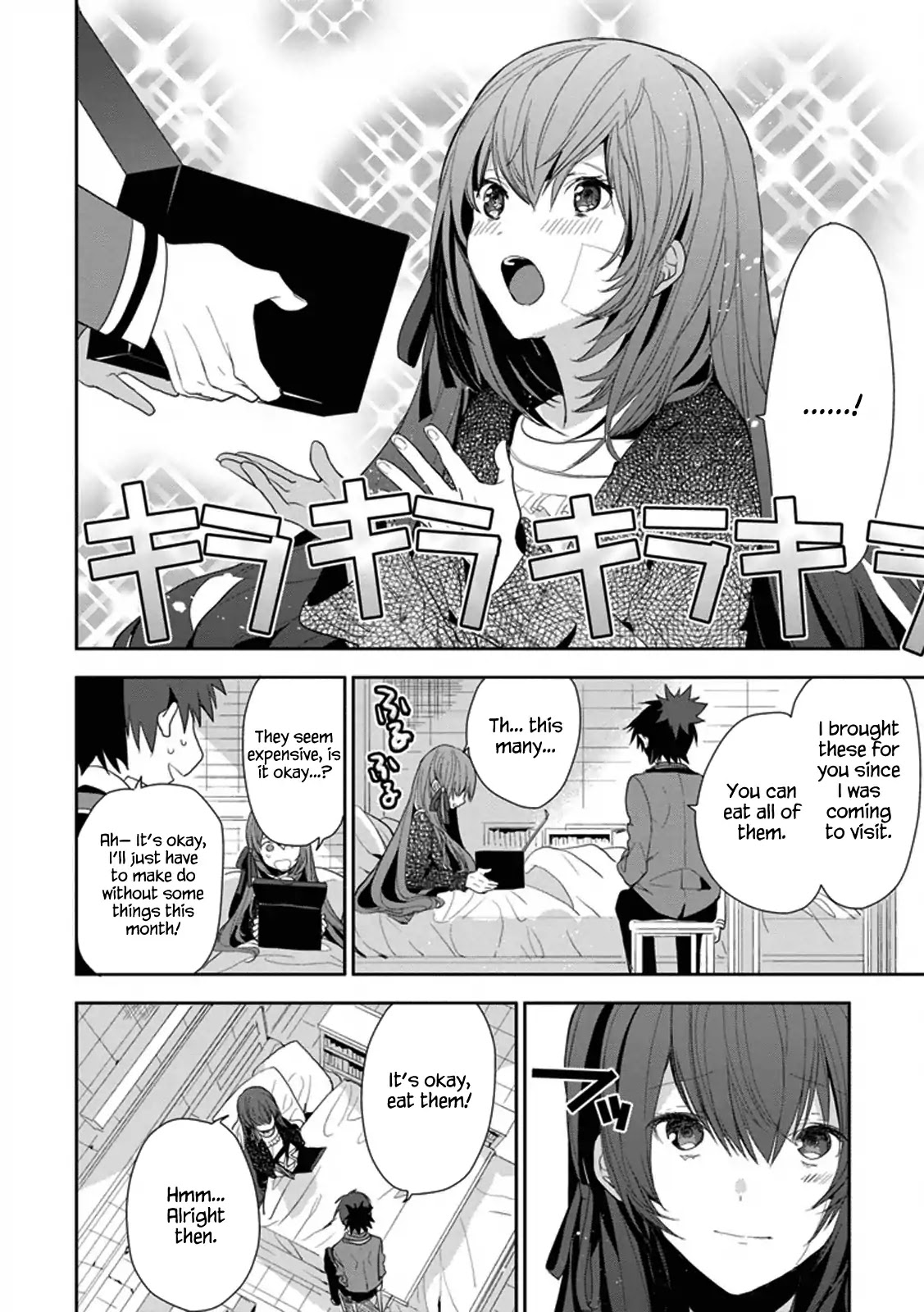 Hakoniwa no Reijou Tantei Chapter 6 page 10 - Chapter 6: Failure to Recognize