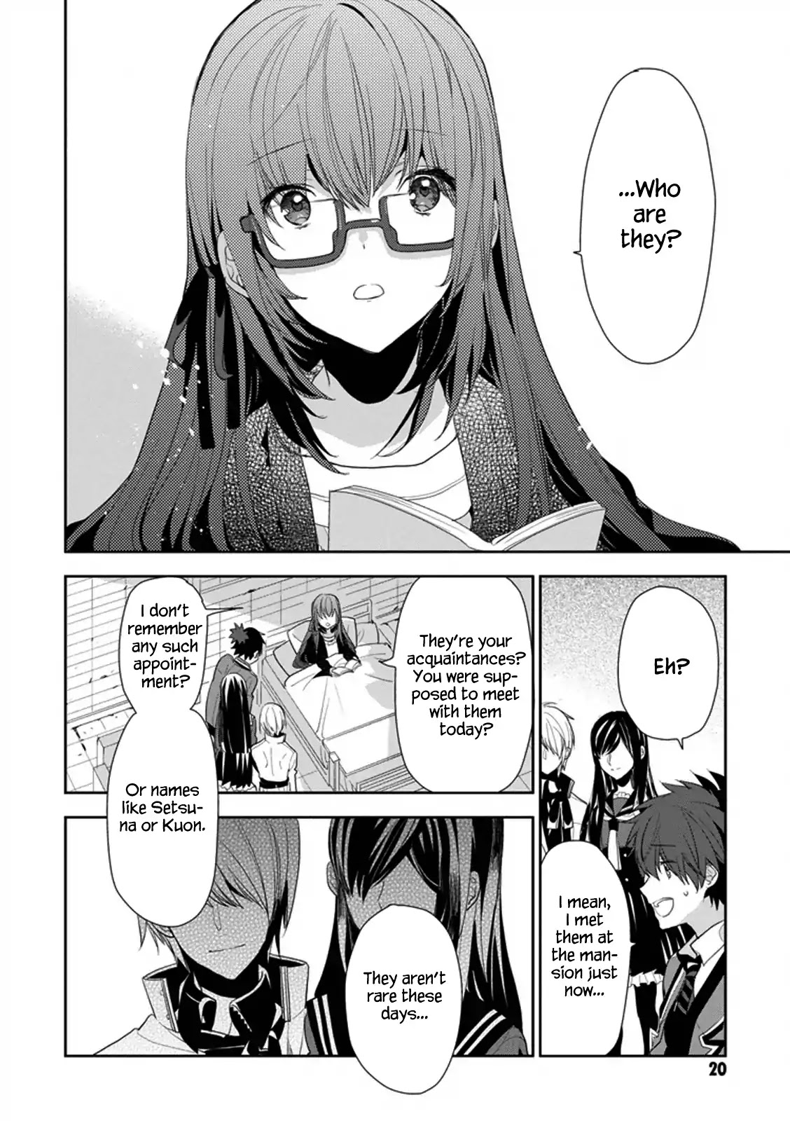 Hakoniwa no Reijou Tantei Chapter 6 page 22 - Chapter 6: Failure to Recognize