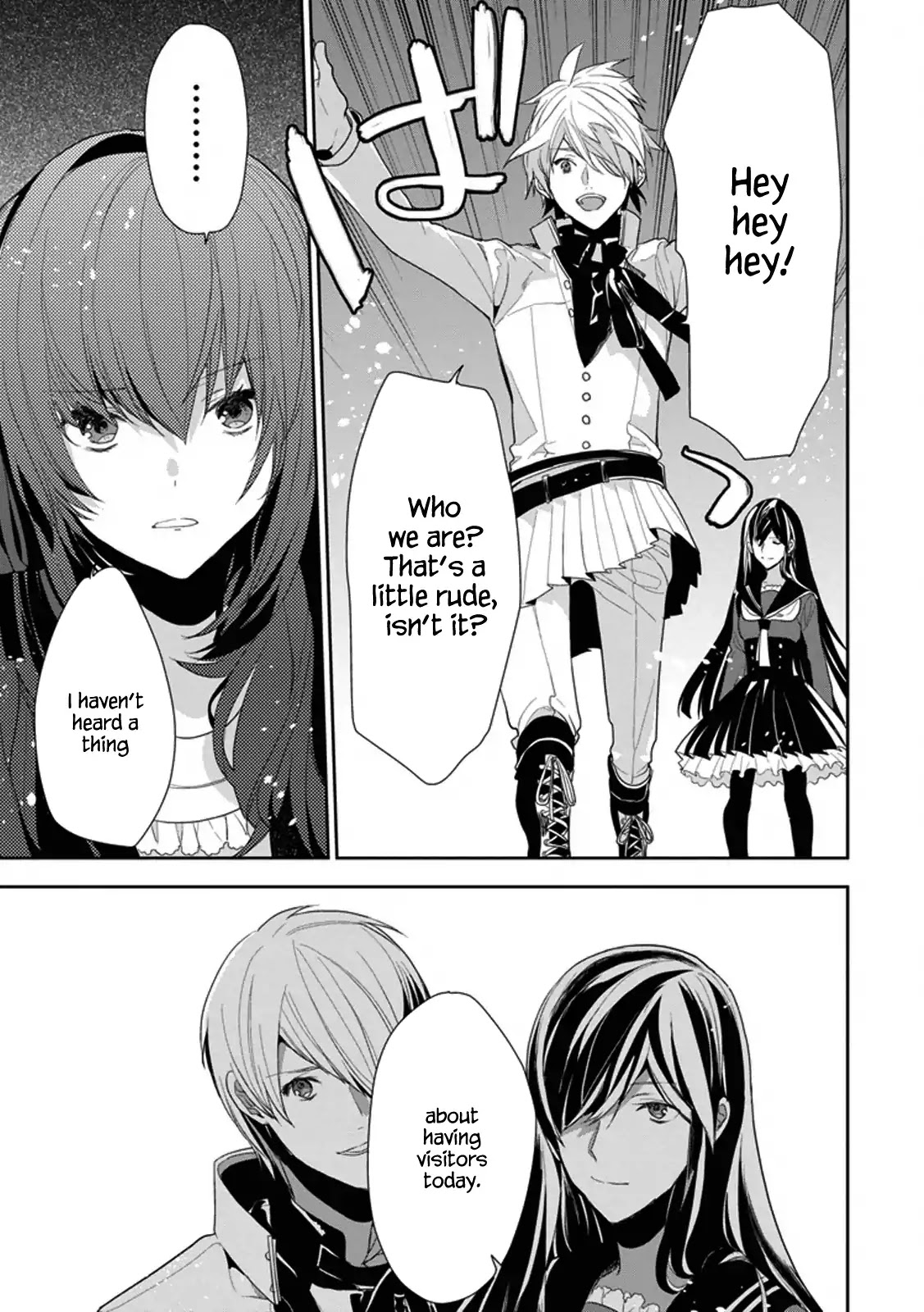 Hakoniwa no Reijou Tantei Chapter 6 page 23 - Chapter 6: Failure to Recognize